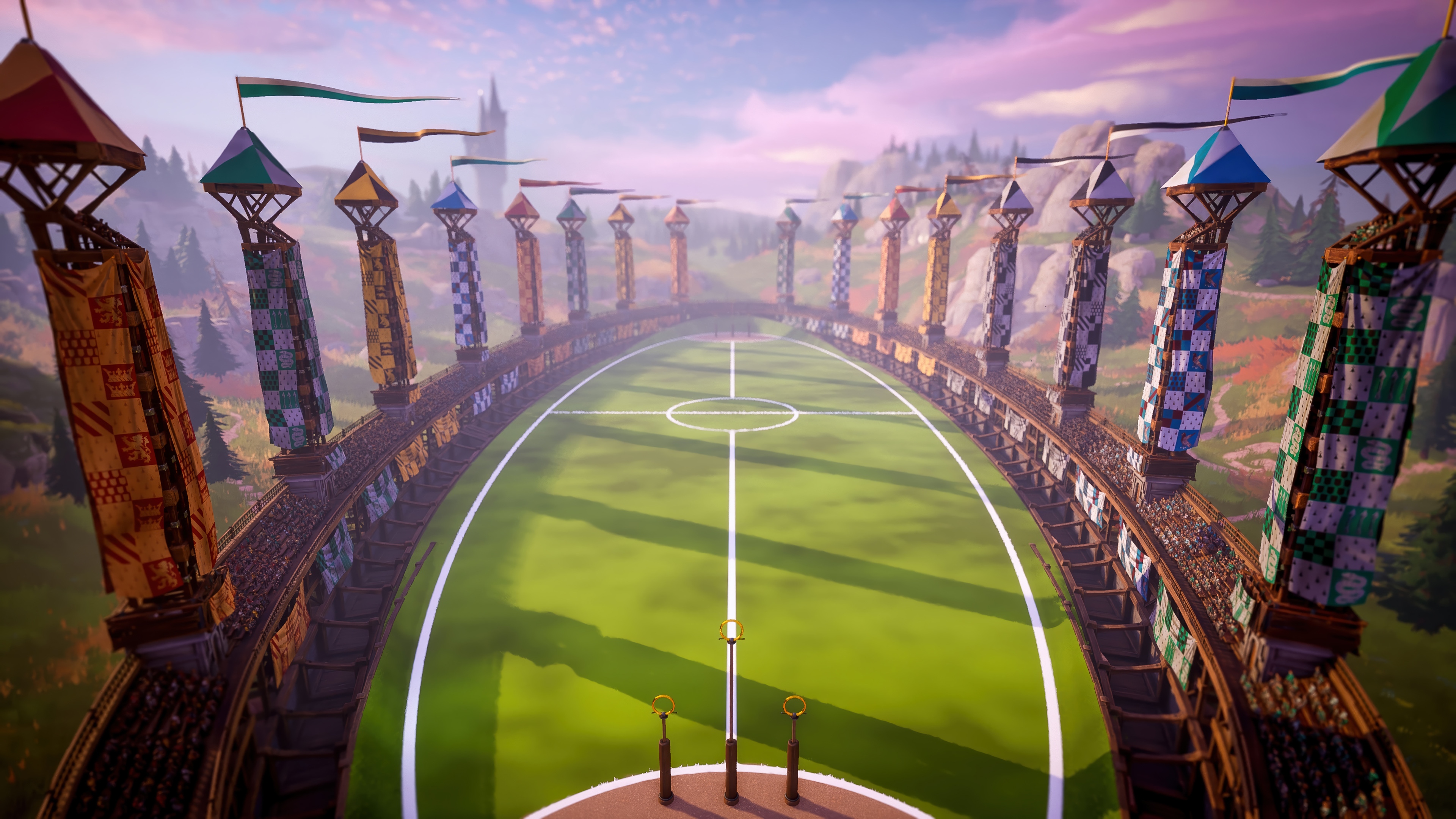 Harry Potter: Quidditch Champions 4K HD Wallpaper