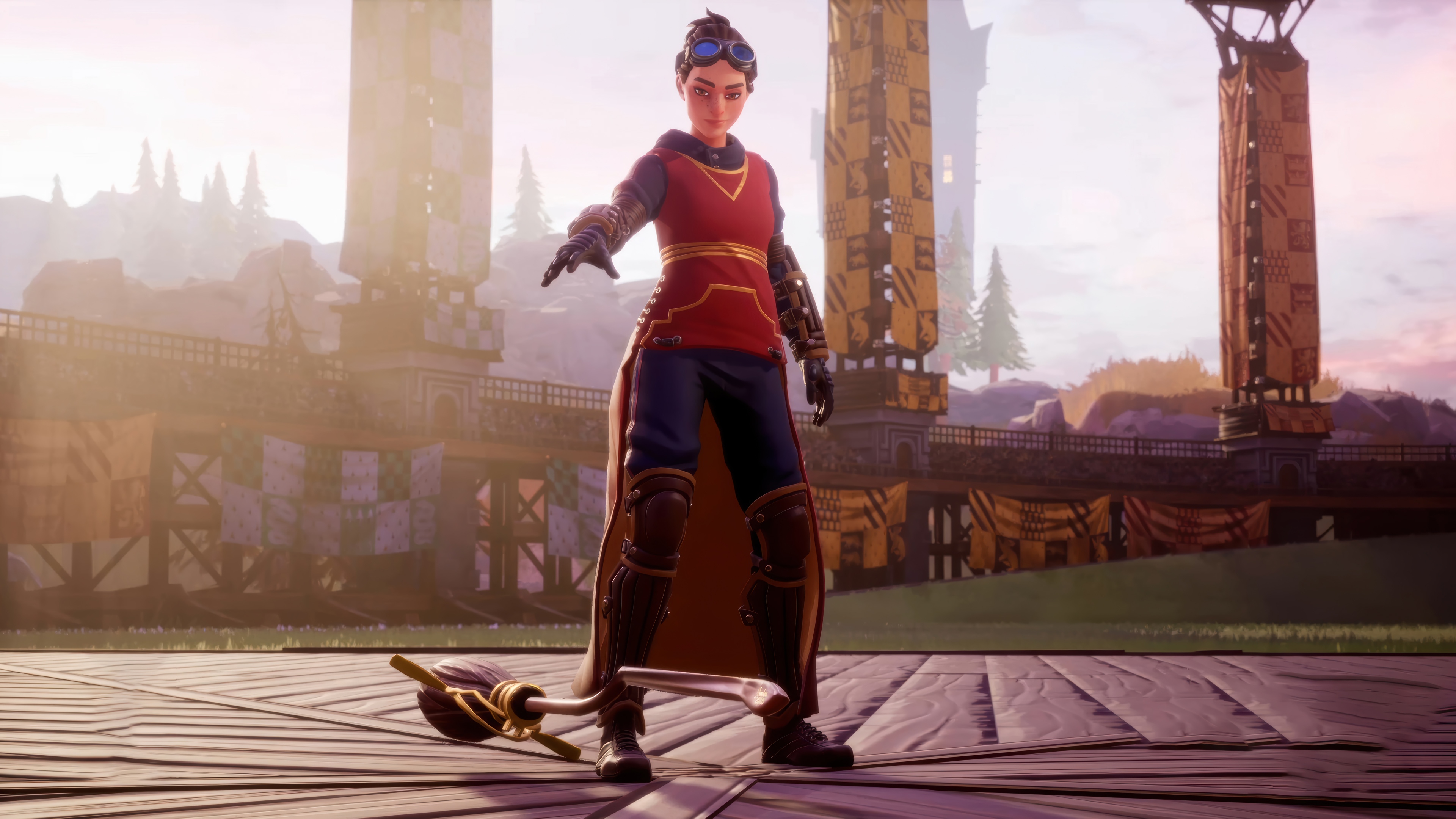 Harry Potter: Quidditch Champions 4K HD Wallpaper
