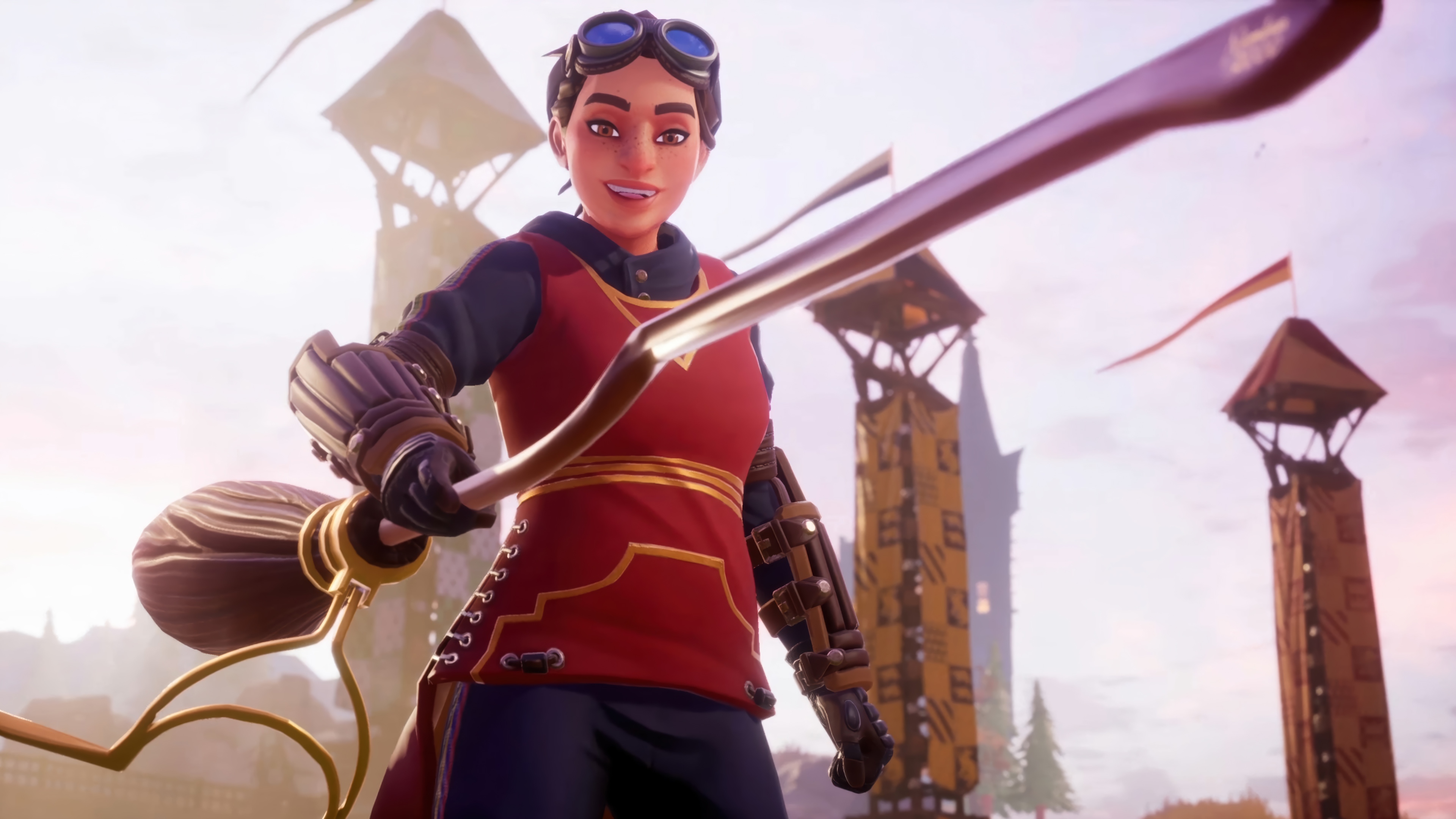 Harry Potter: Quidditch Champions 4K HD Wallpaper