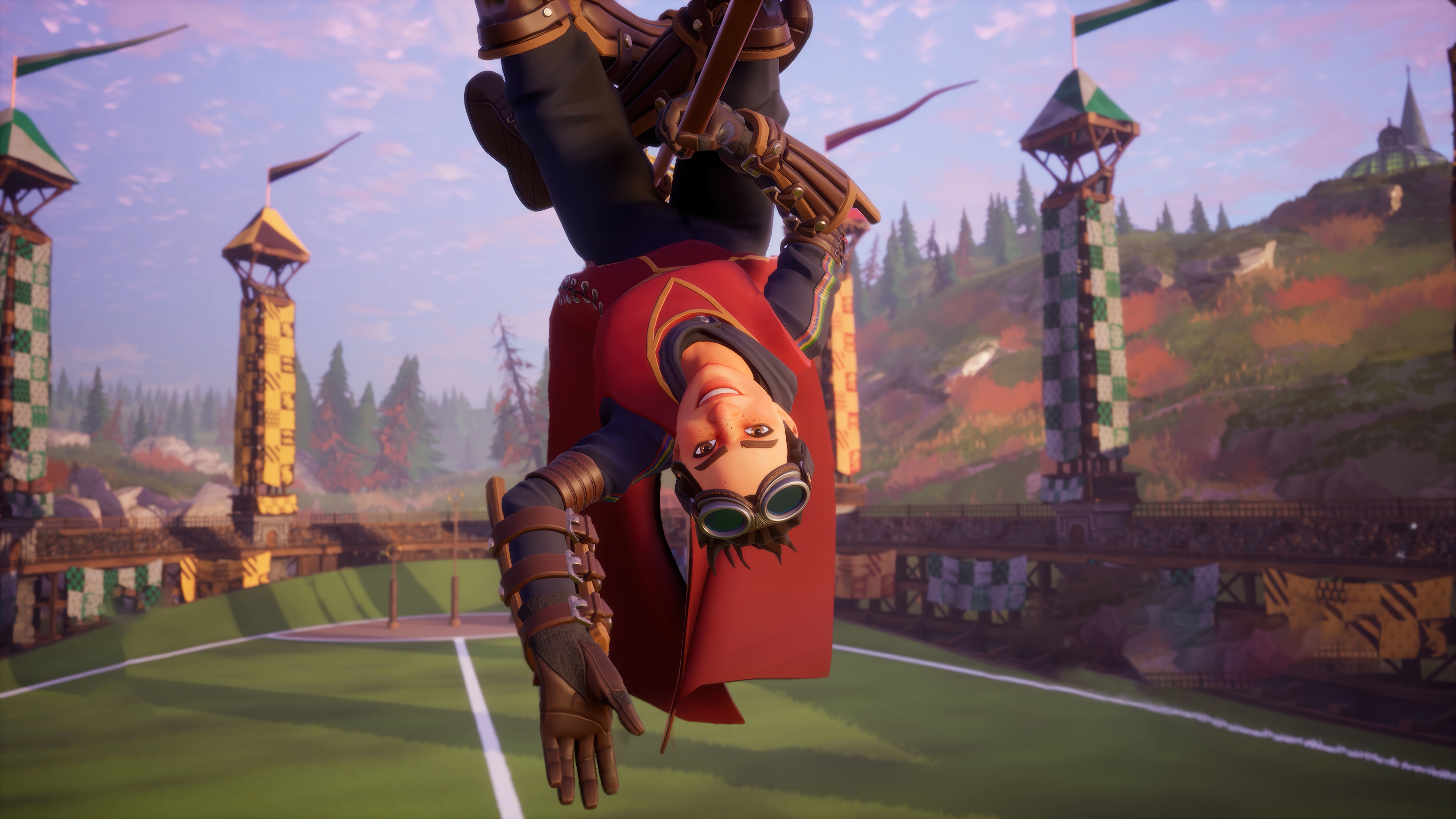 Harry Potter: Quidditch Champions 4K HD Wallpaper