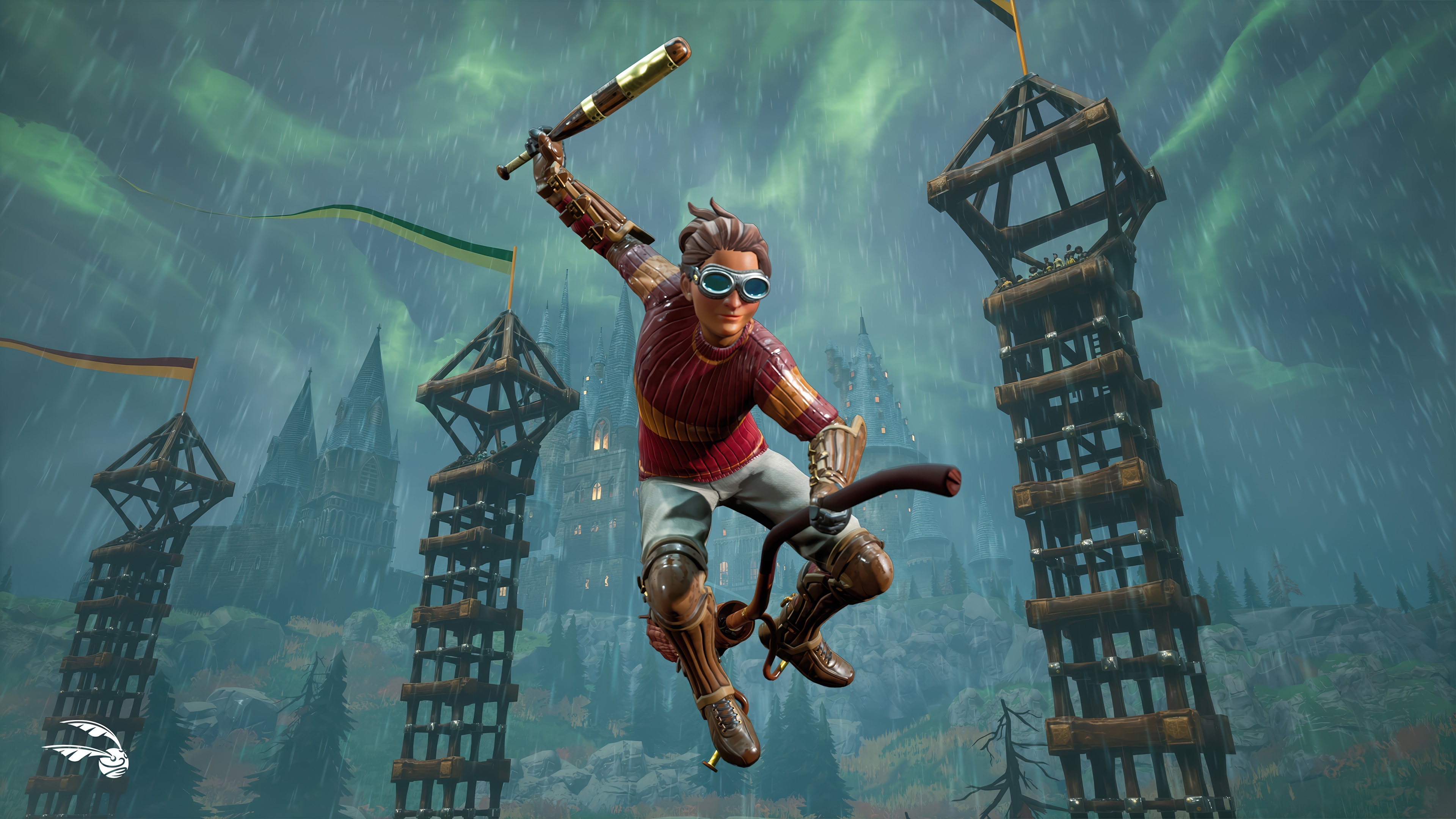 Harry Potter: Quidditch Champions 4K HD Wallpaper