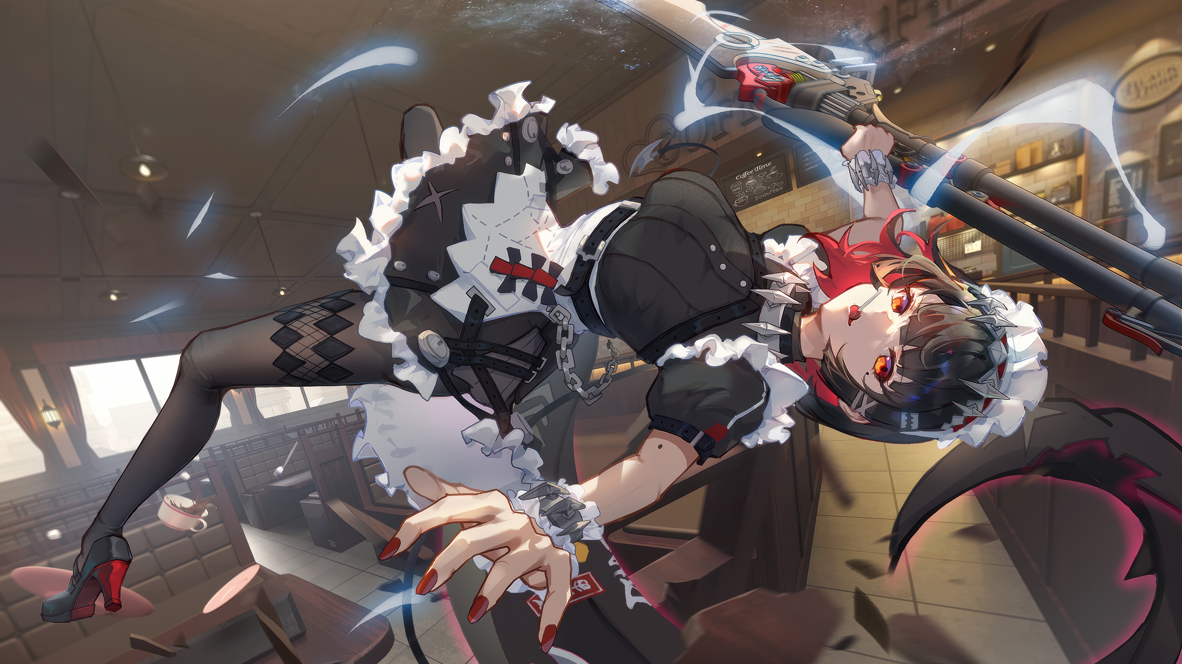 Ellen Joe from Zenless Zone Zero 4K HD Wallpaper