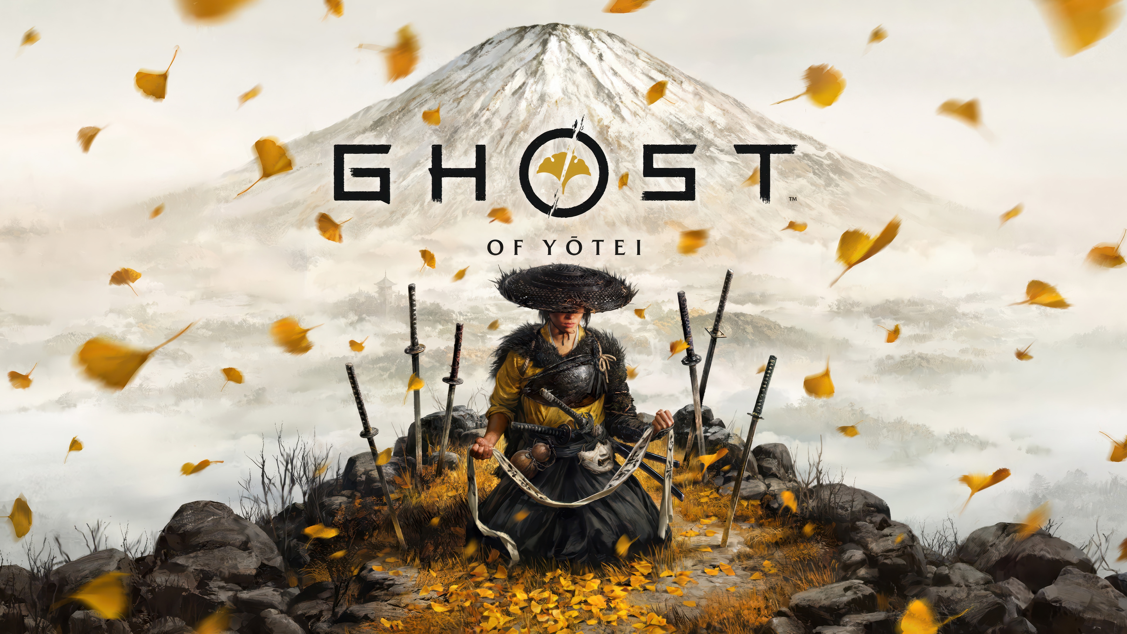Ghost of Yotei 4K HD Wallpaper