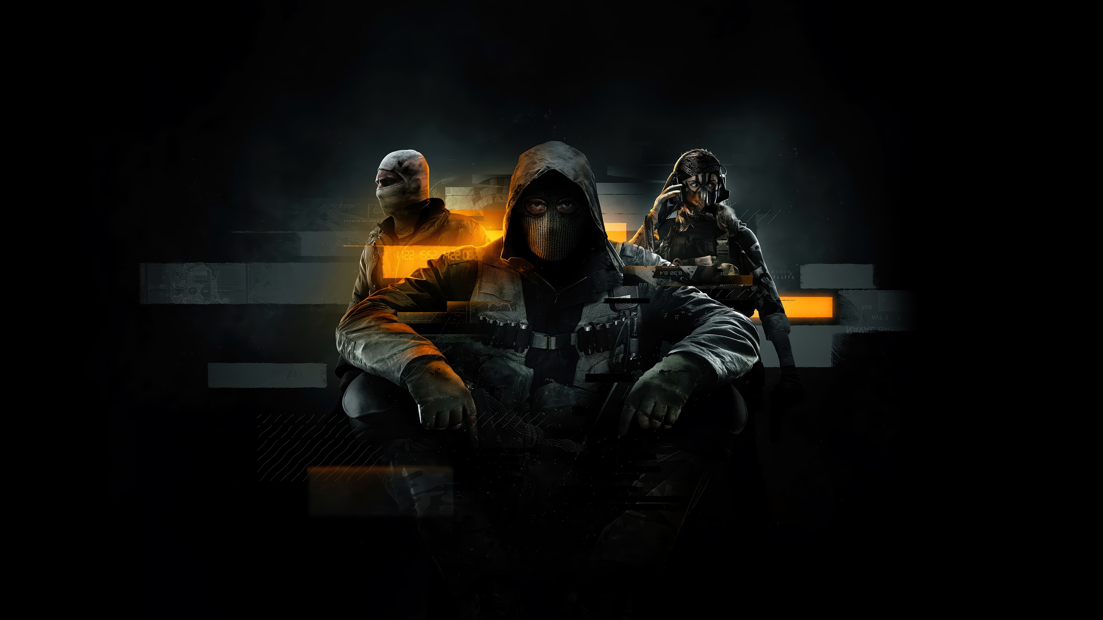 Call of Duty: Black Ops 6 4K HD Wallpaper