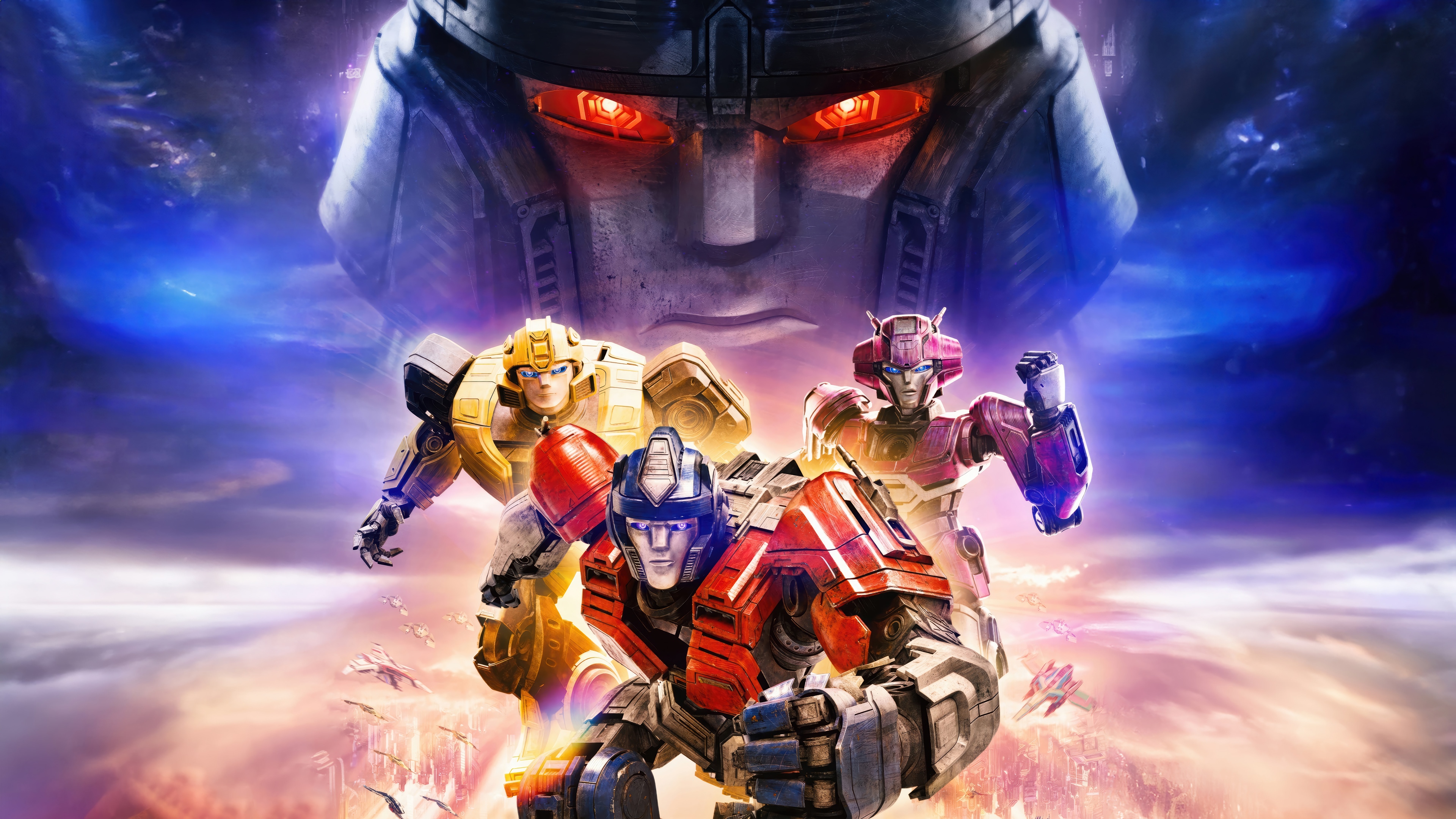 Transformers One 4K HD Wallpaper