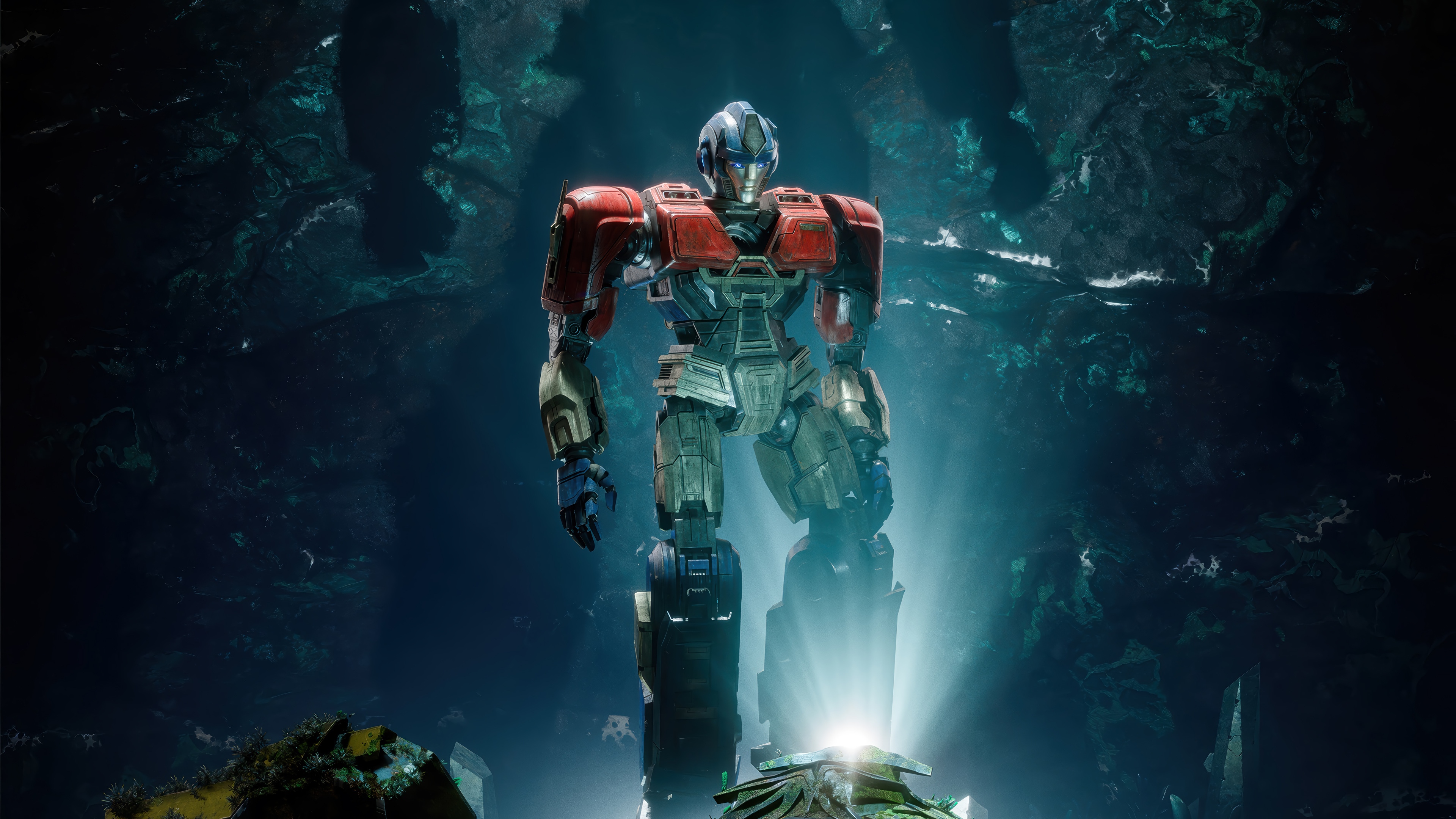 Optimus Prime in Transformers One 4K HD Wallpaper