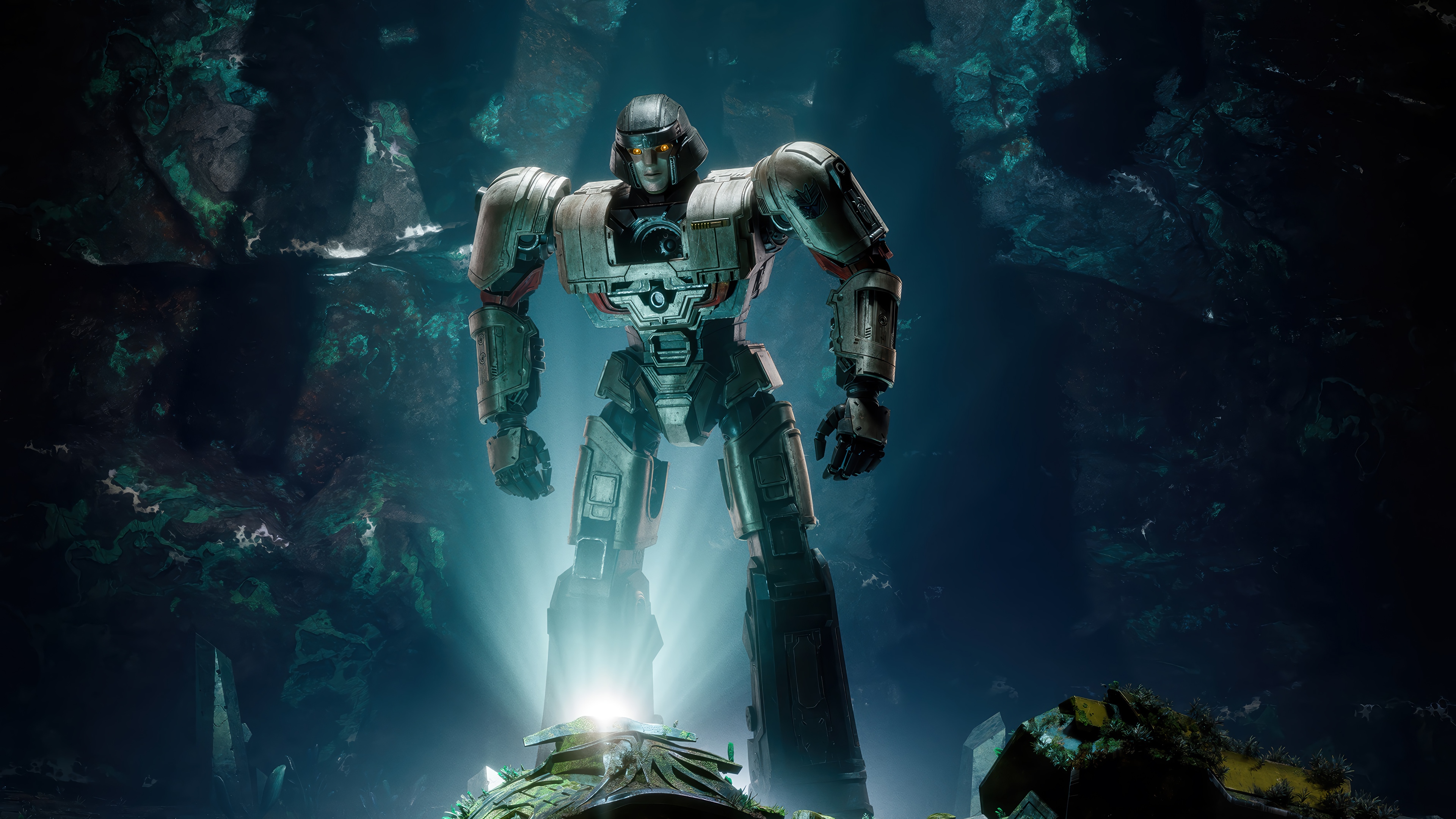 Megatron from Transformers One in 4K HD Wallpaper