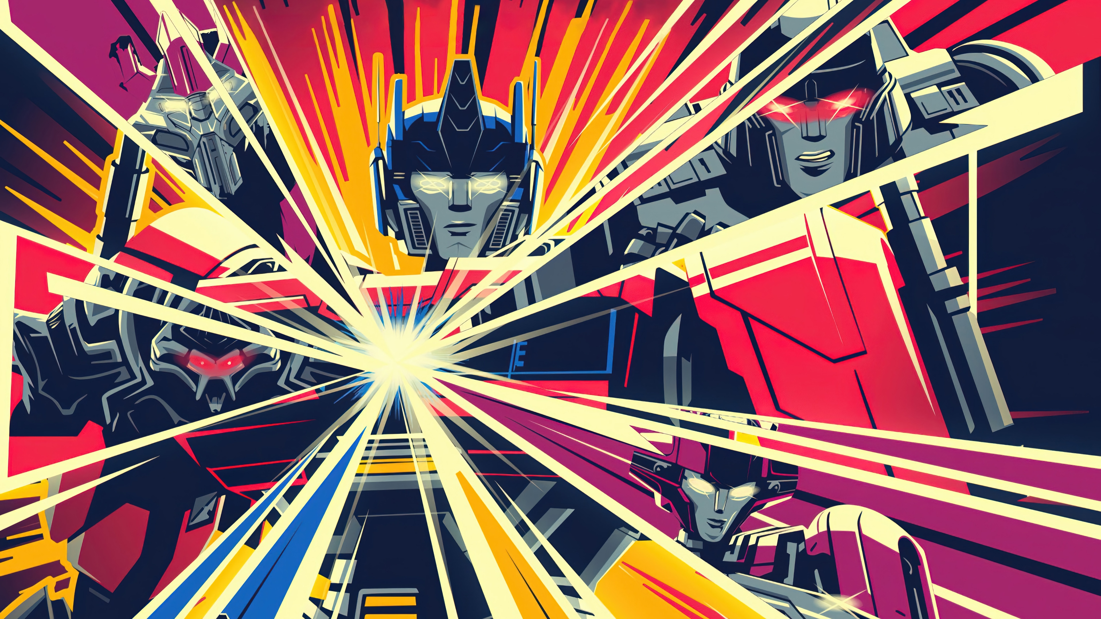Transformers One Movie 4K HD Wallpaper
