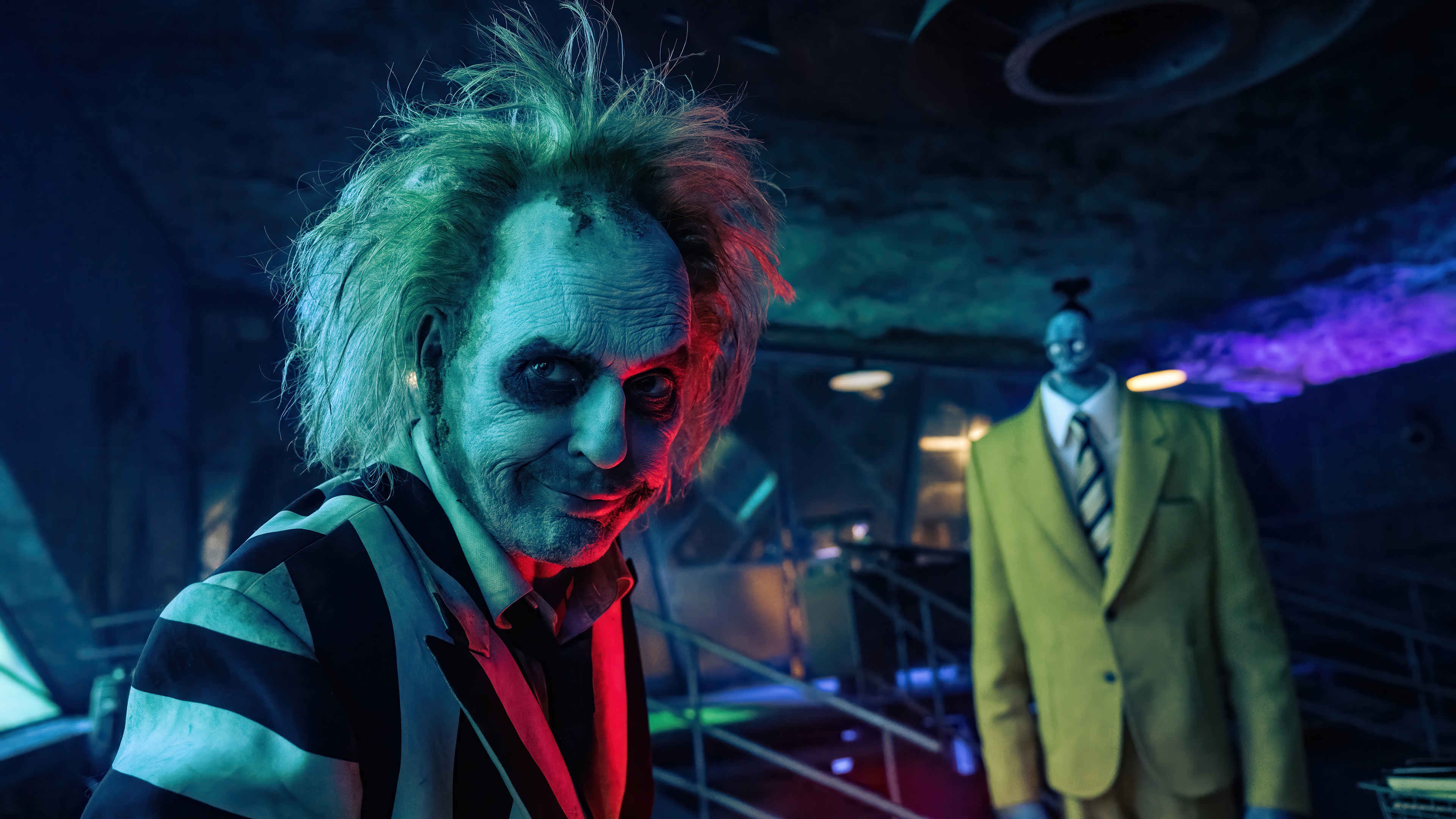 Beetlejuice Beetlejuice 4K HD Wallpaper