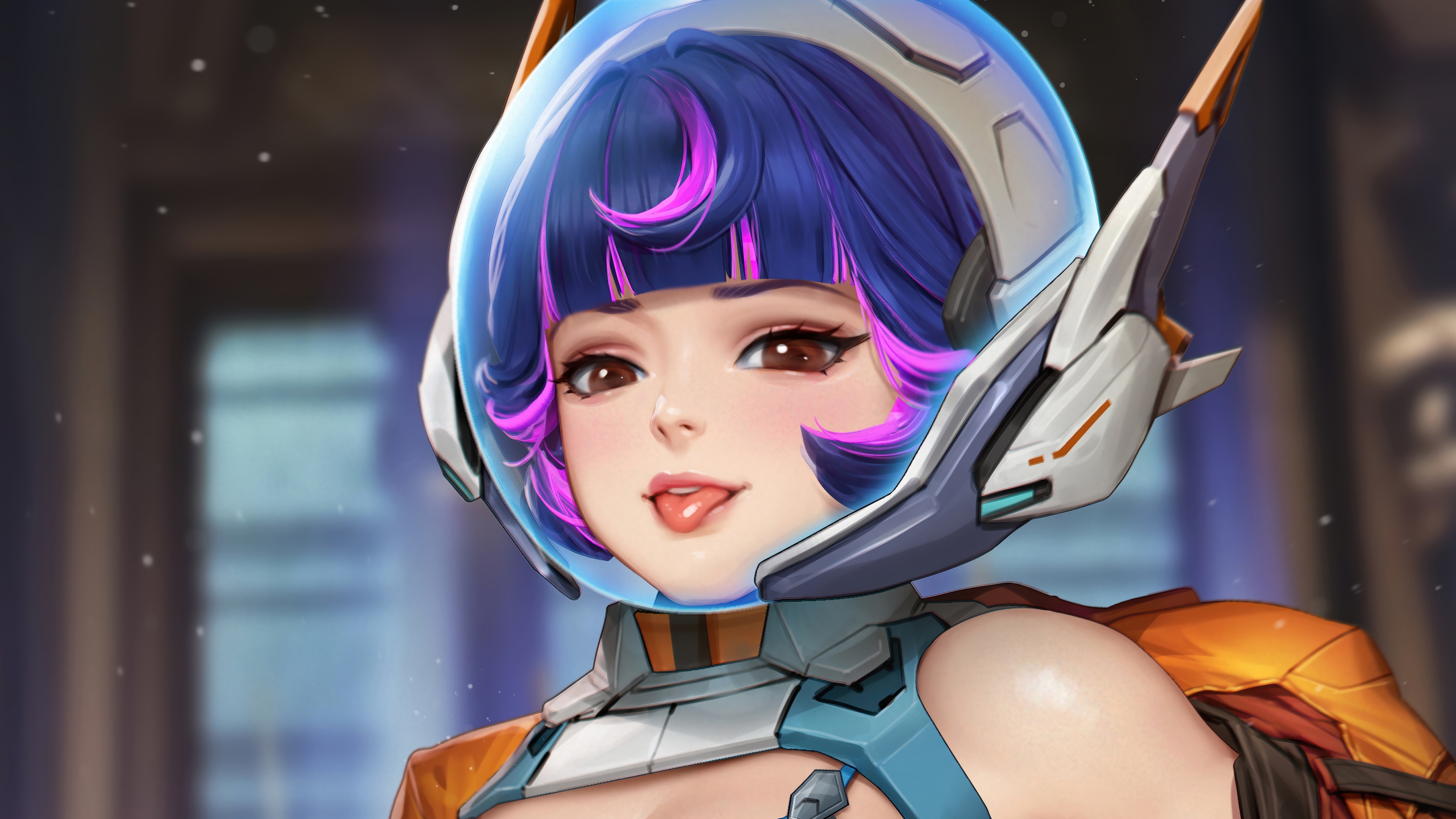 Juno from Overwatch 2 in 4K HD Wallpaper