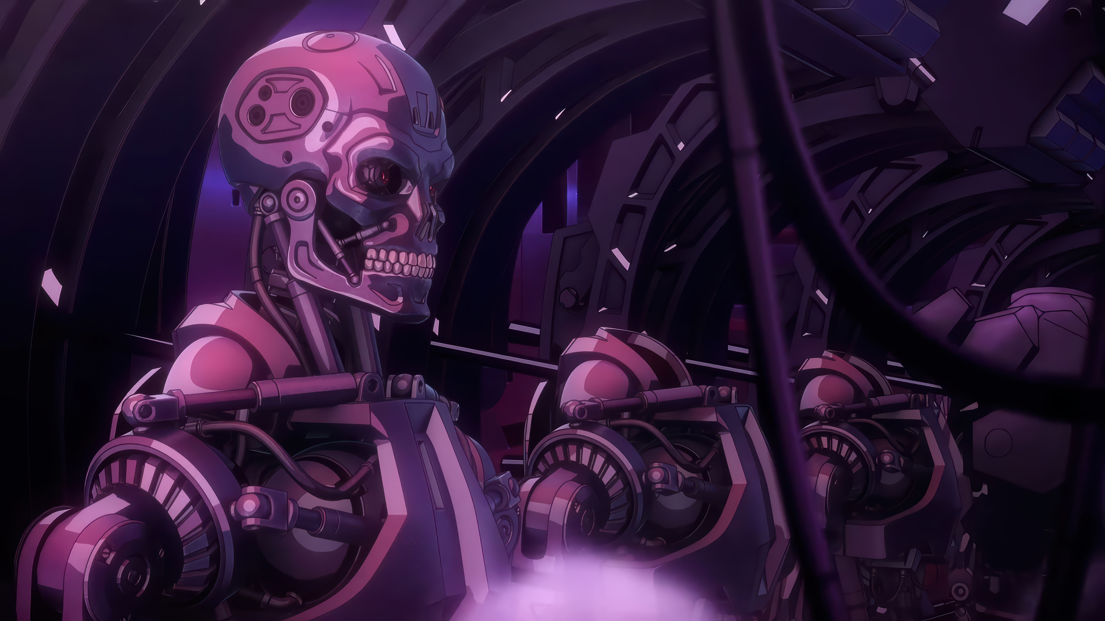 Terminator Zero 4K TV Series HD Wallpaper