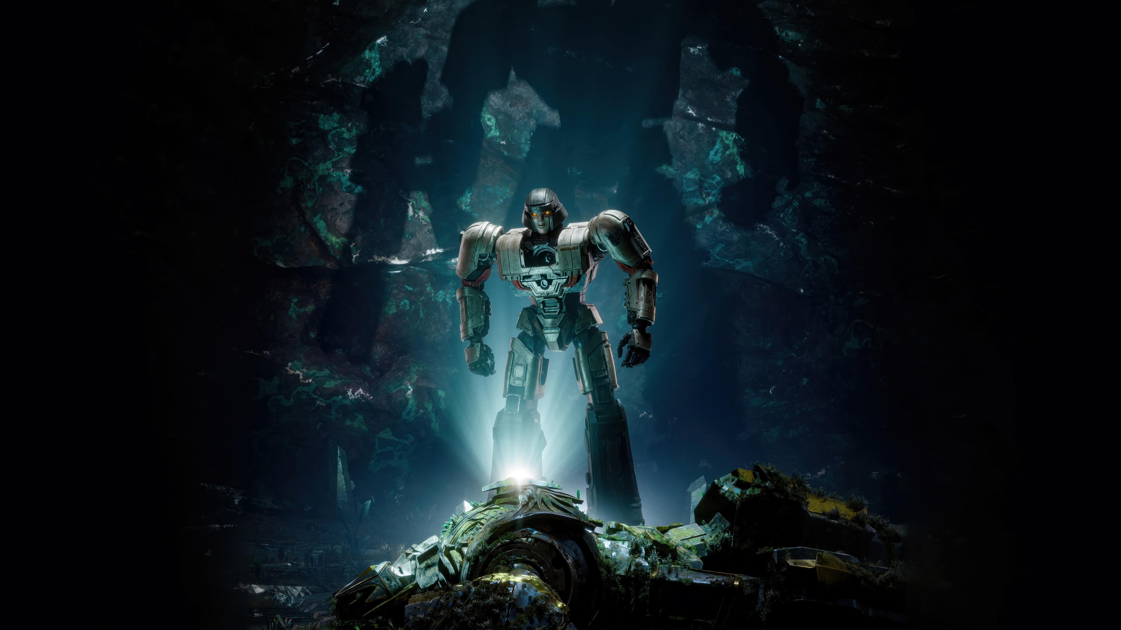 Megatron from Transformers One in 4K HD Wallpaper