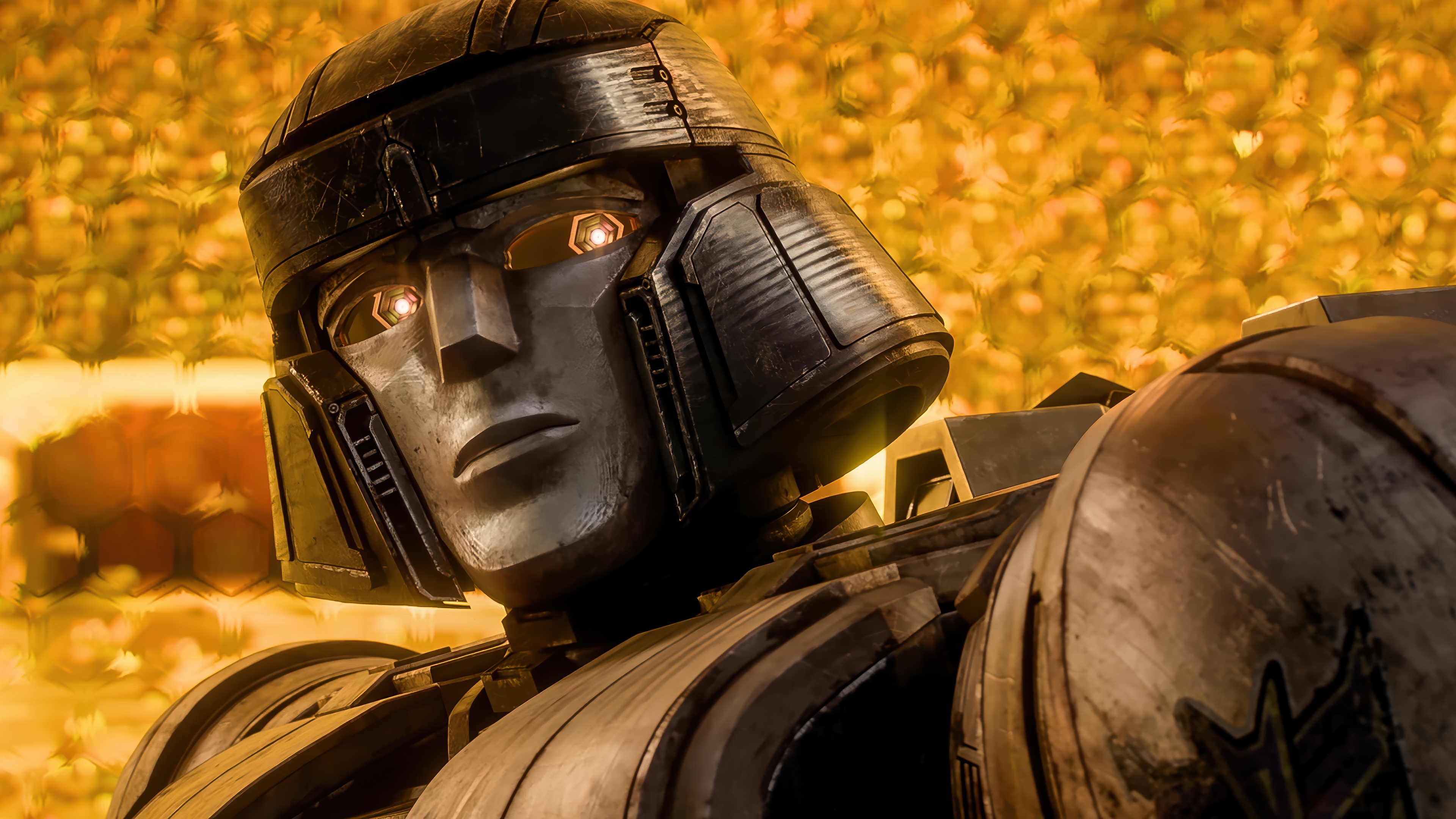 Megatron from Transformers One 4K HD Wallpaper