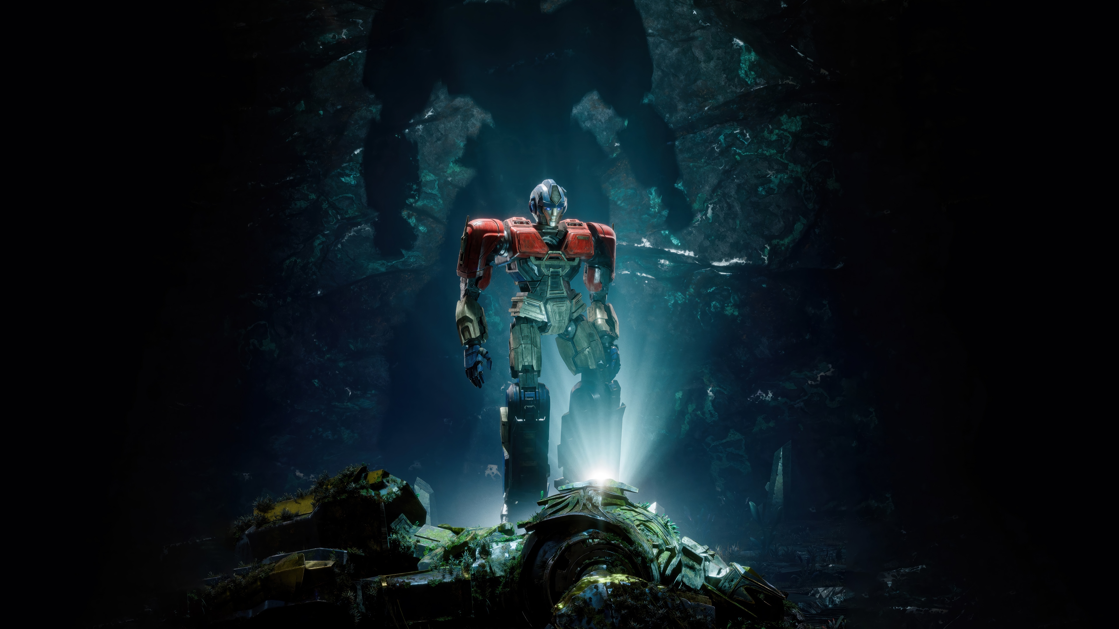 Optimus Prime in Transformers One 4K HD Wallpaper