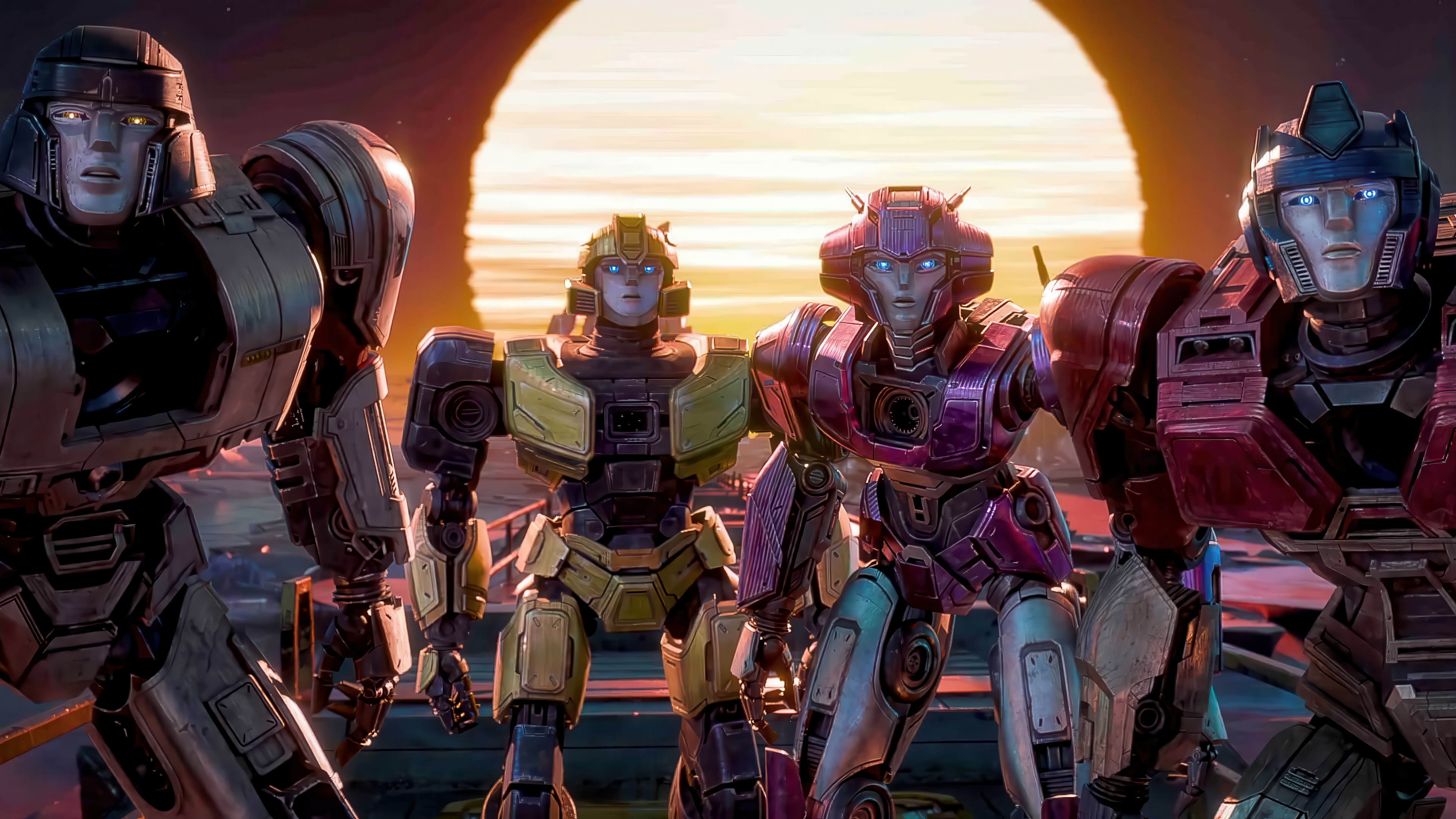 Transformers One Characters HD Wallpaper