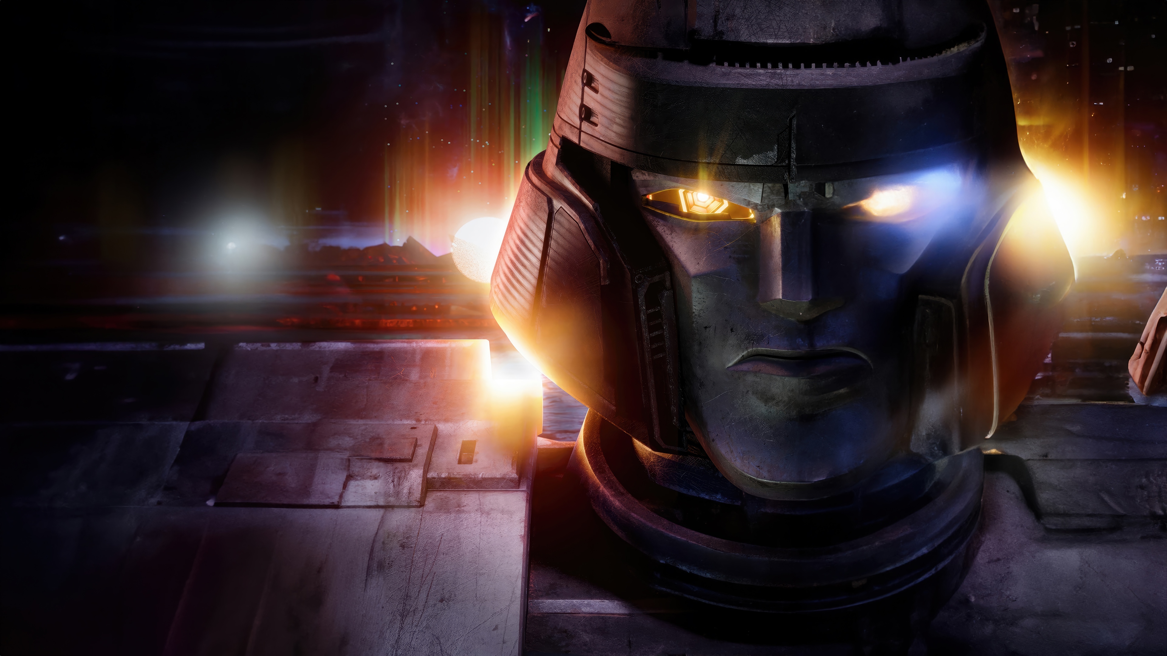 Megatron from Transformers One 4K HD Wallpaper