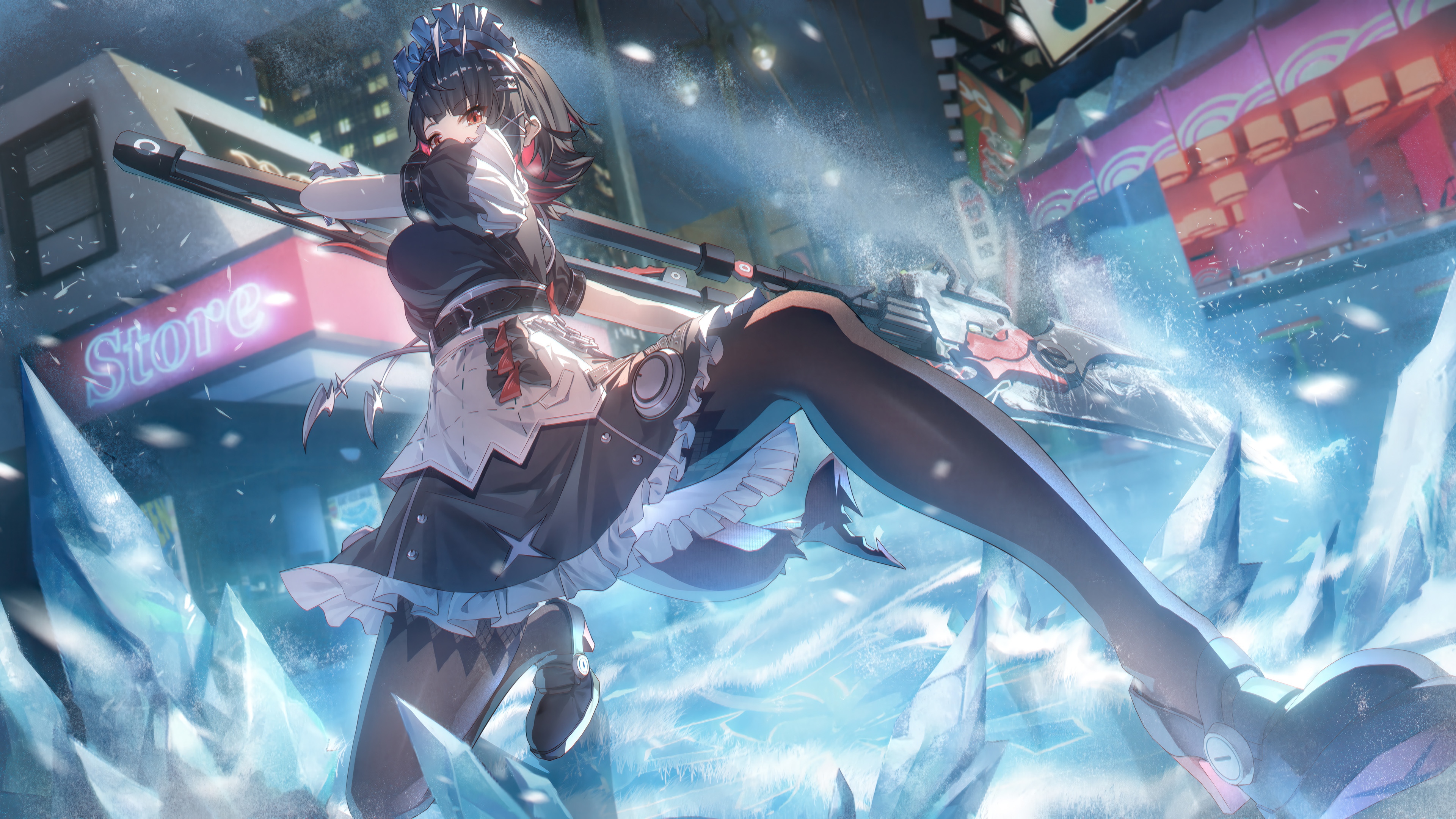 Ellen Joe from Zenless Zone Zero in 4K HD Wallpaper