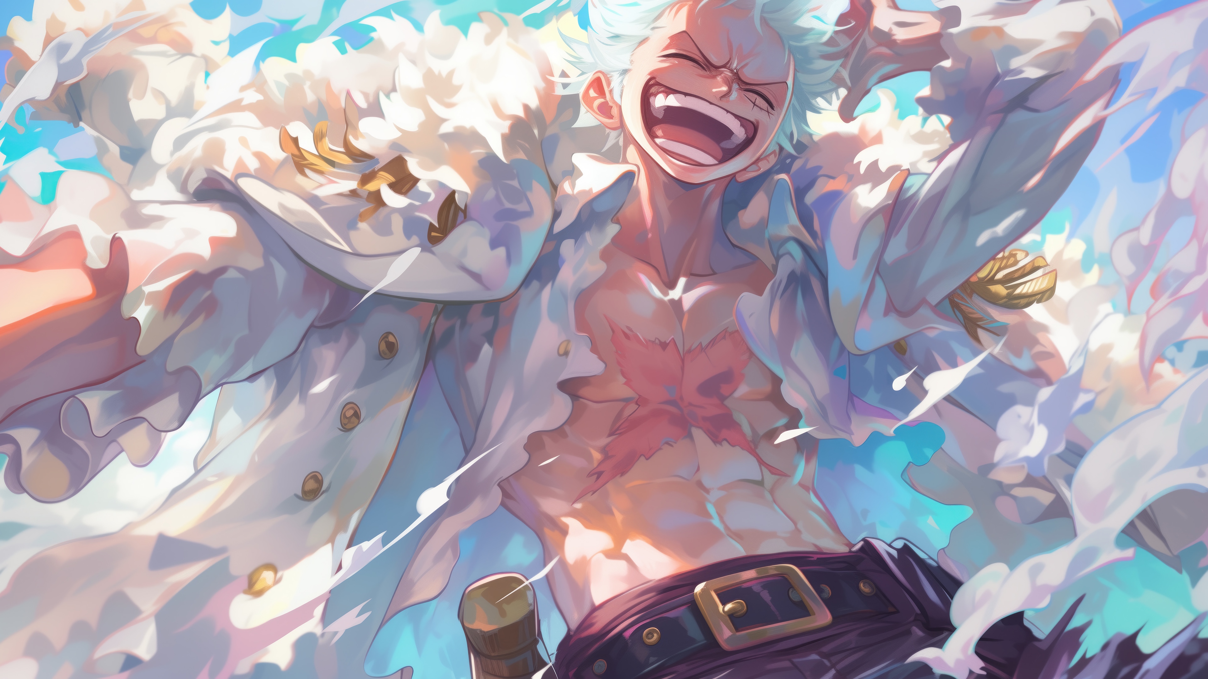 Monkey D. Luffy in One Piece 4K HD Wallpaper