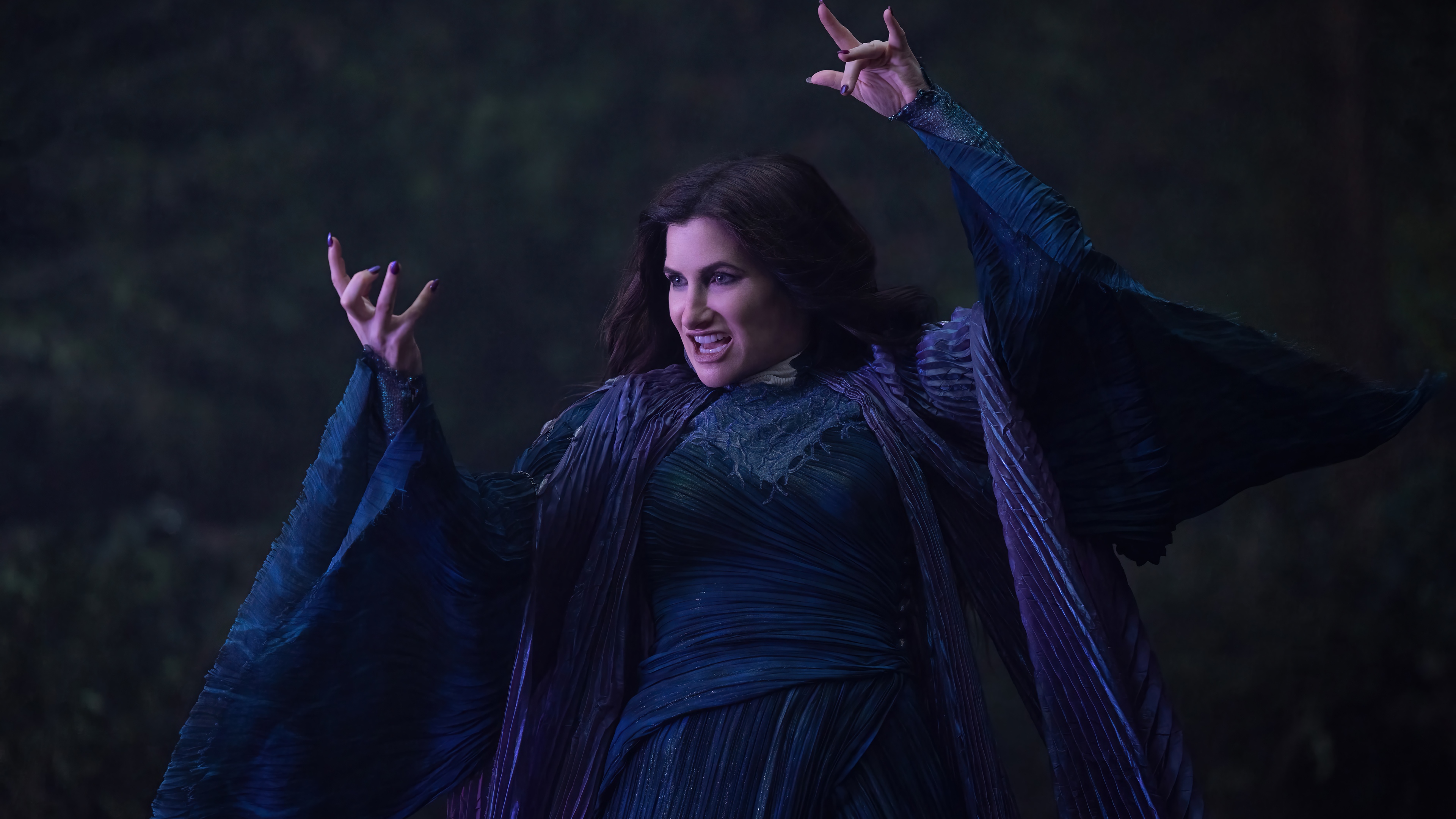 Agatha Harkness in Agatha All Along 4K HD Wallpaper