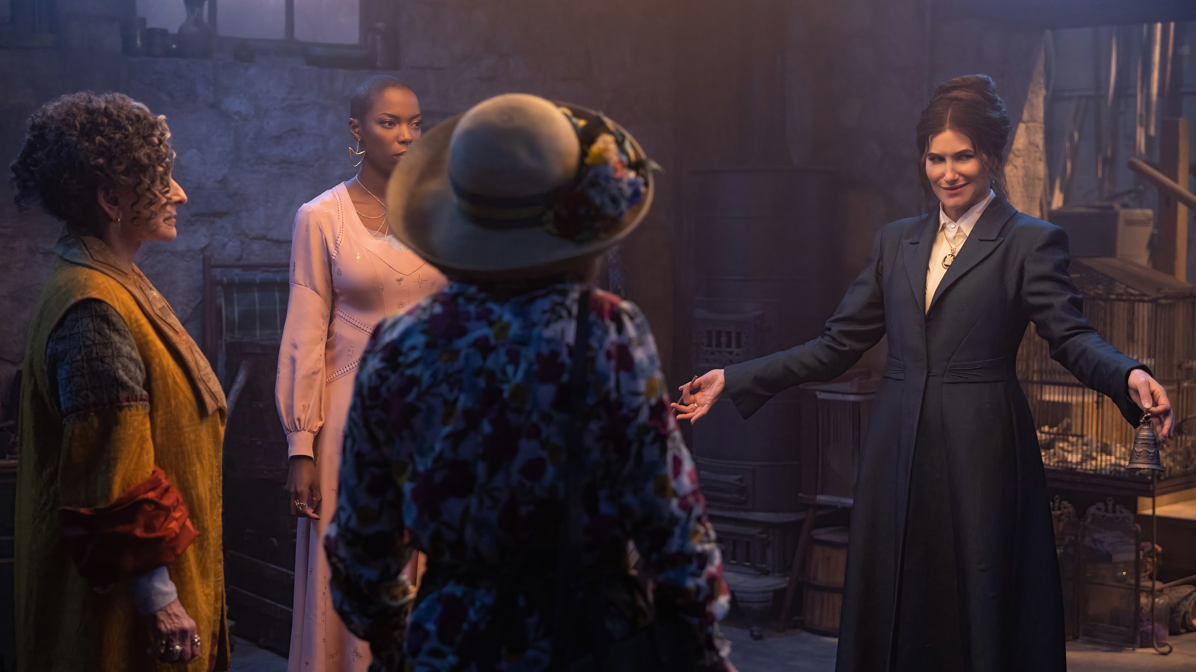 Agatha Harkness and Cast in 4K HD Wallpaper
