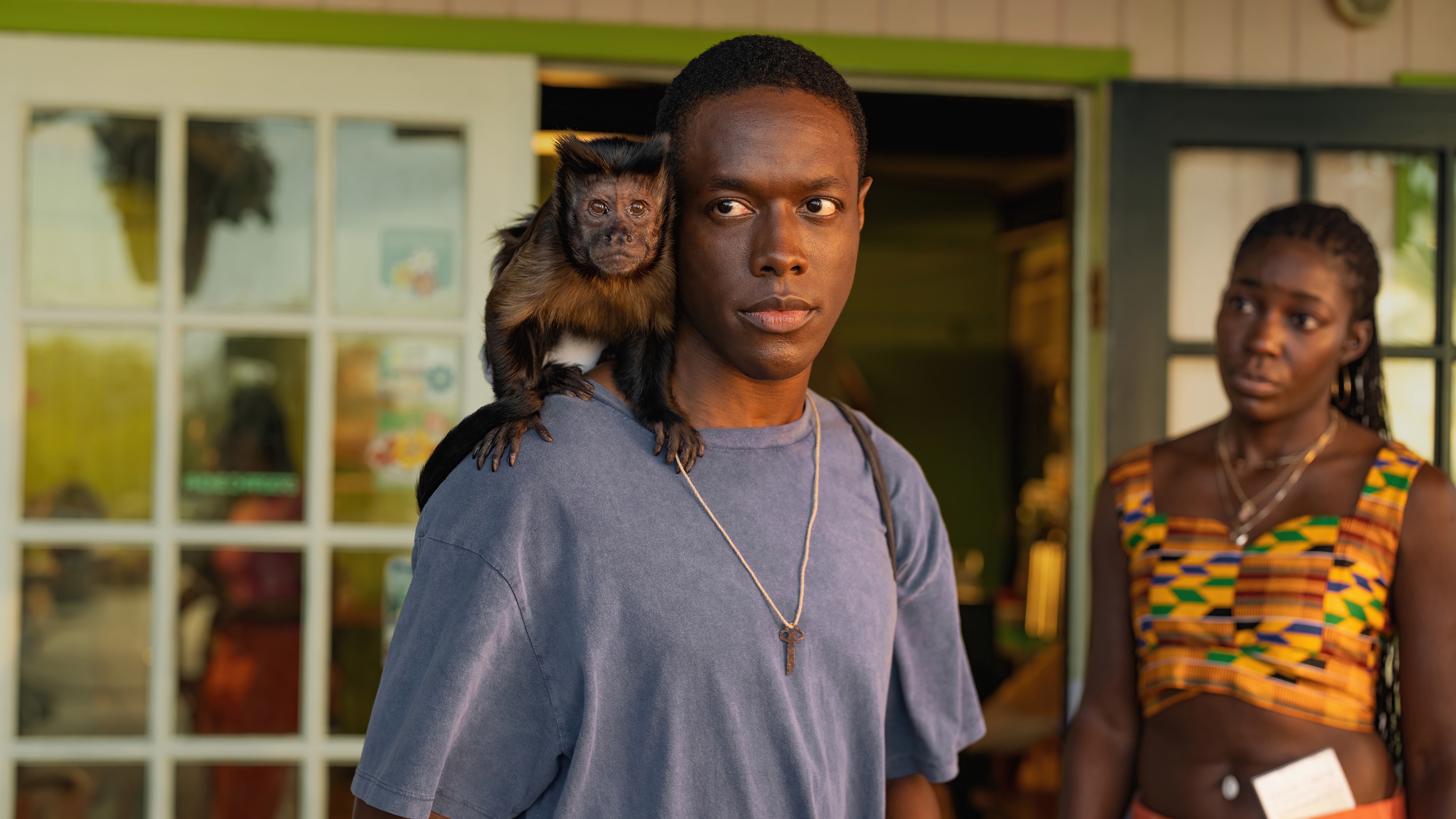 Bad Monkey TV Series 4K HD Wallpaper