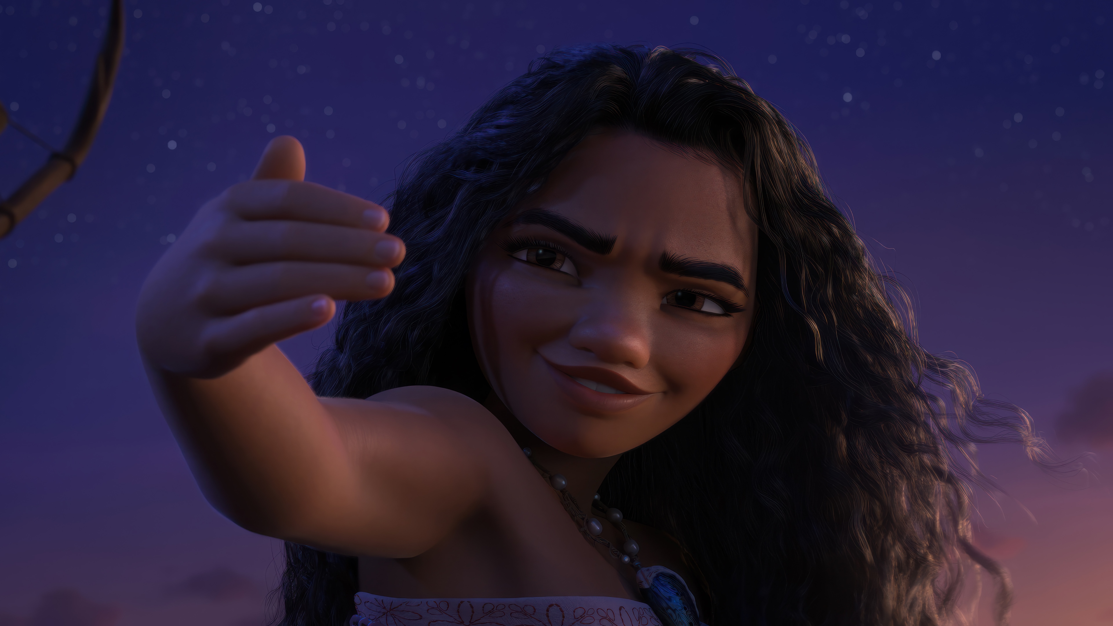 Moana 4K HD Wallpaper