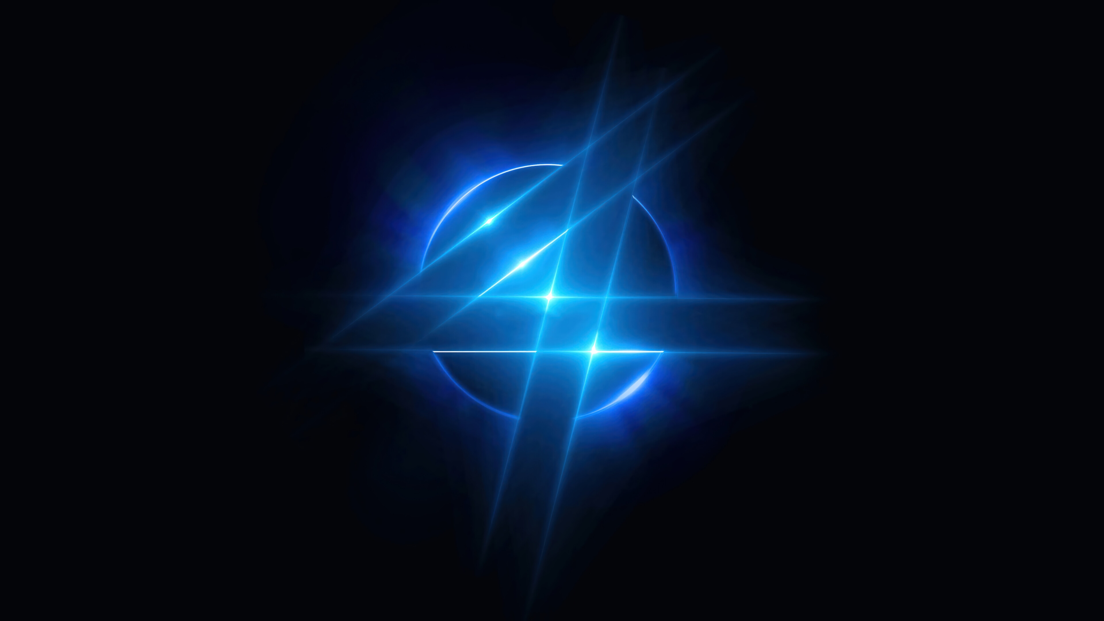 Fantastic Four Logo 4K HD Wallpaper