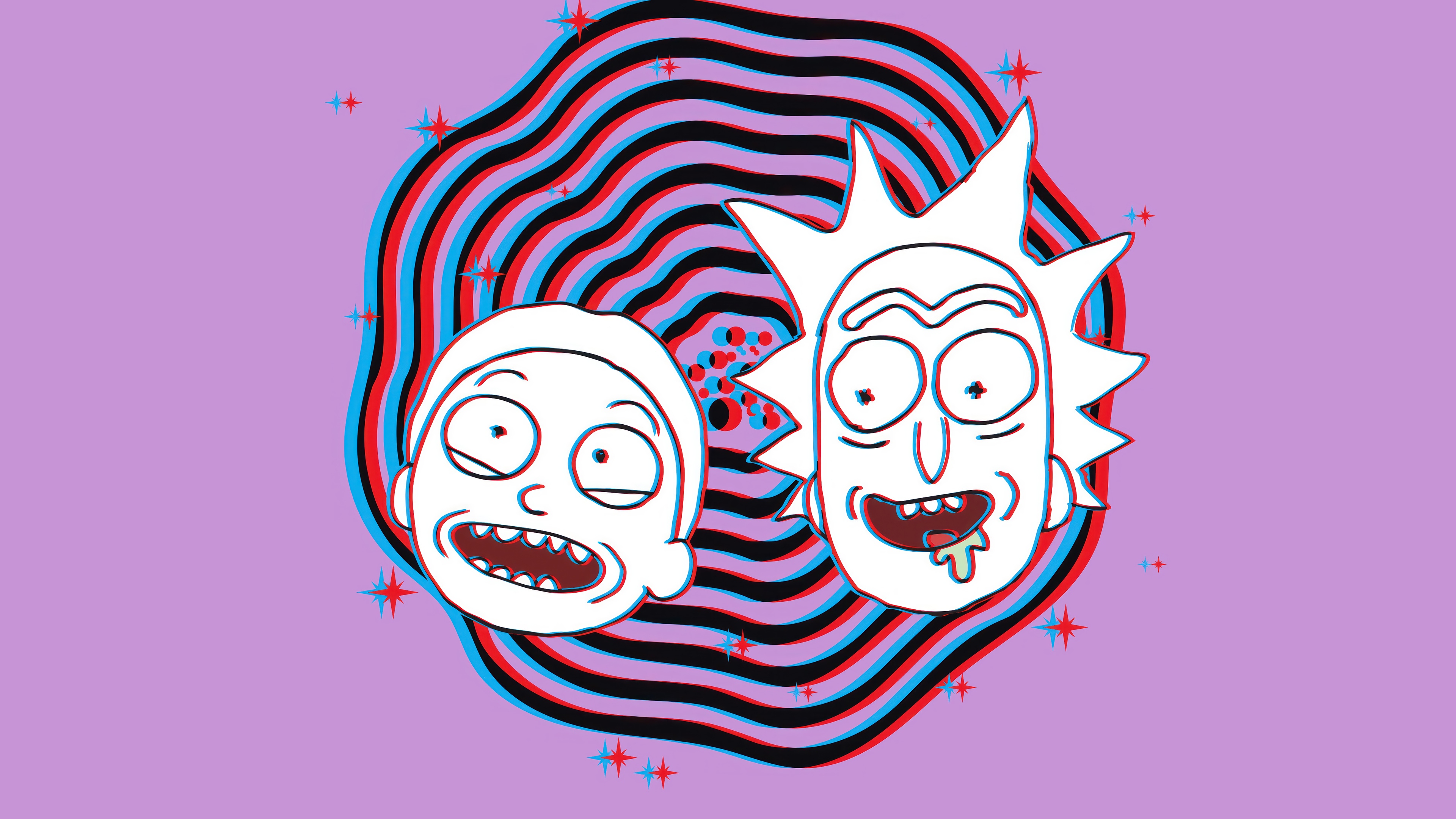 Rick and Morty 4K HD Wallpaper