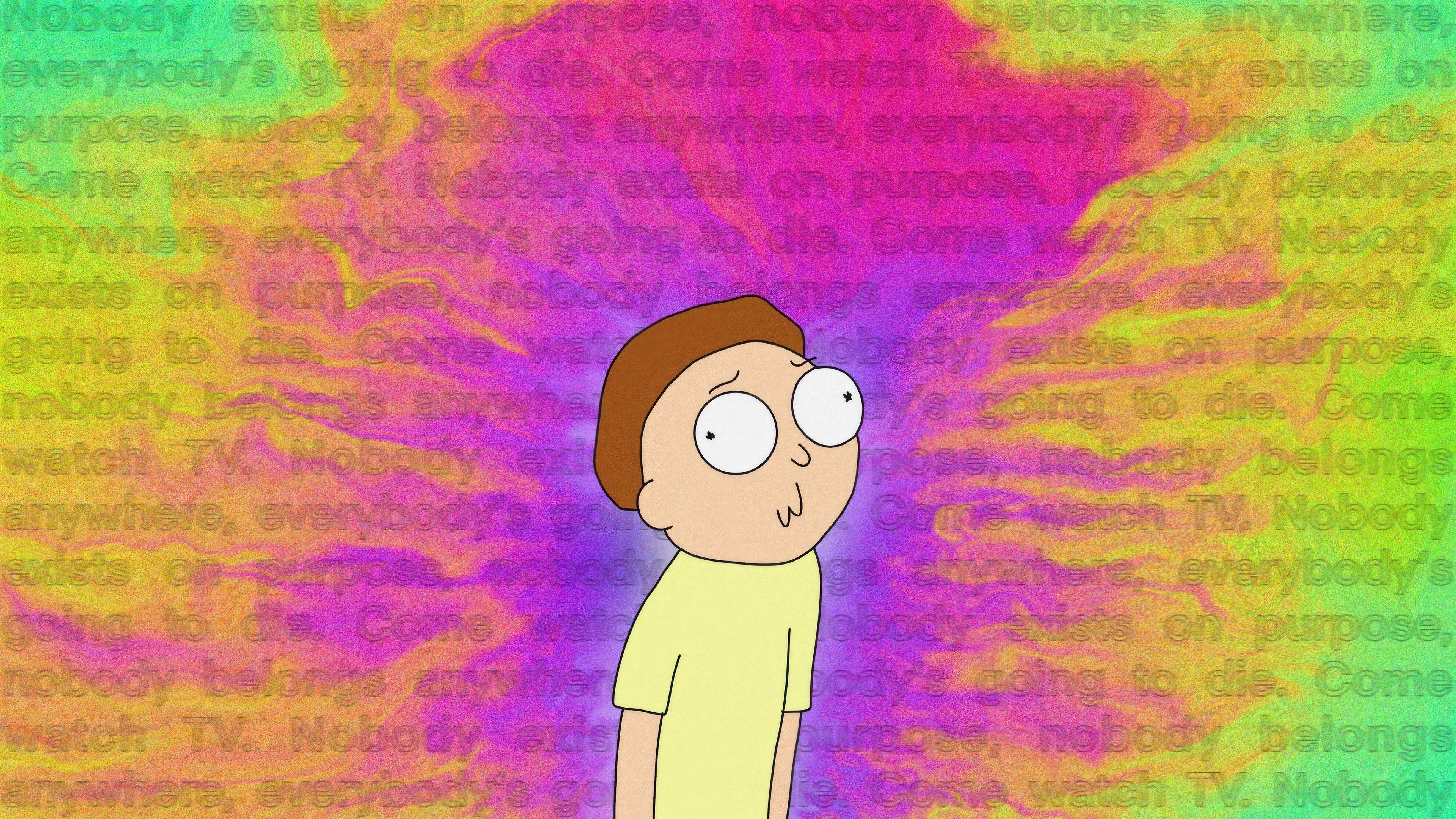 Morty Smith 4K Rick and Morty TV Series HD Wallpaper