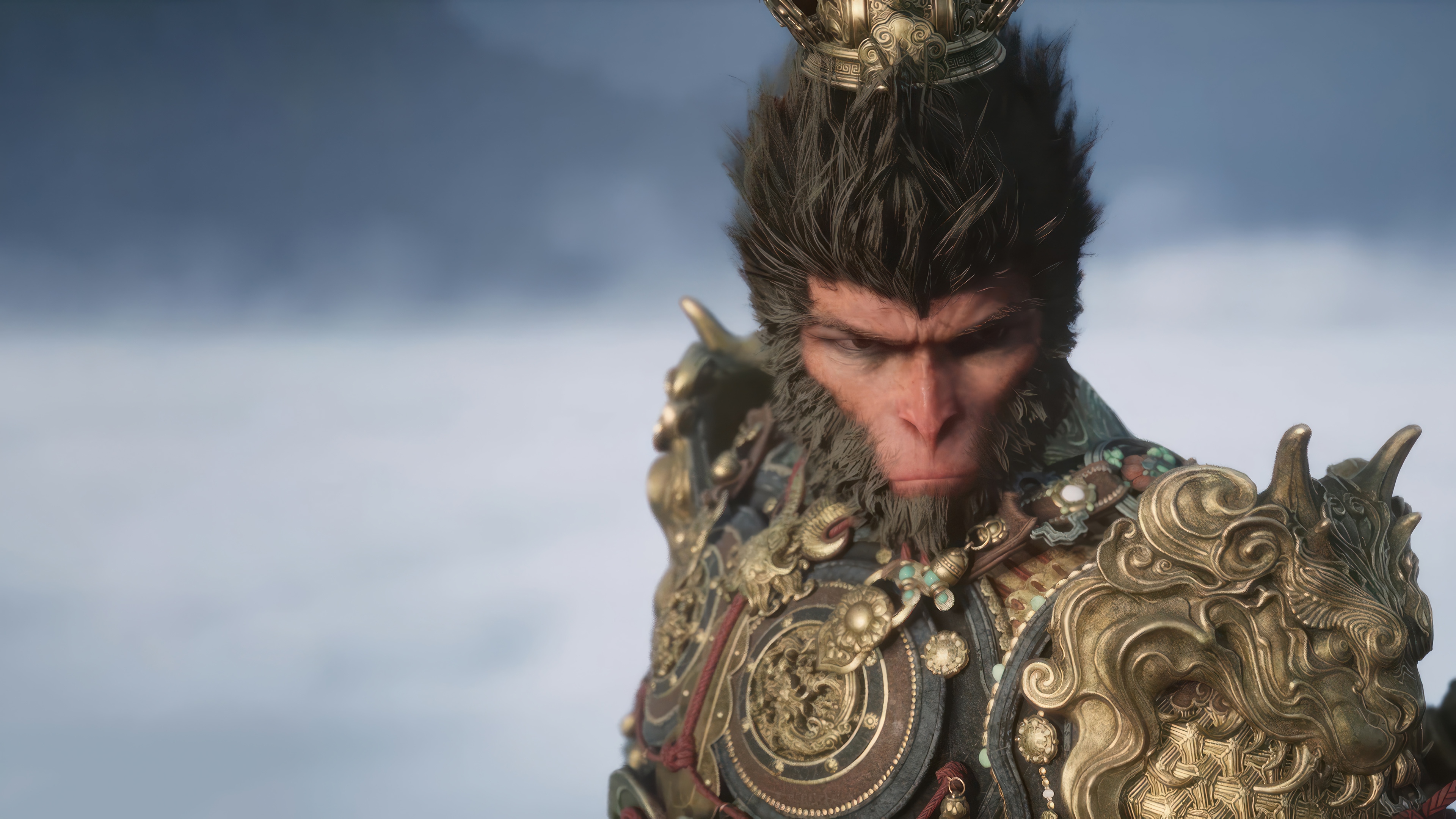 Black Myth Wukong 4K HD Wallpaper