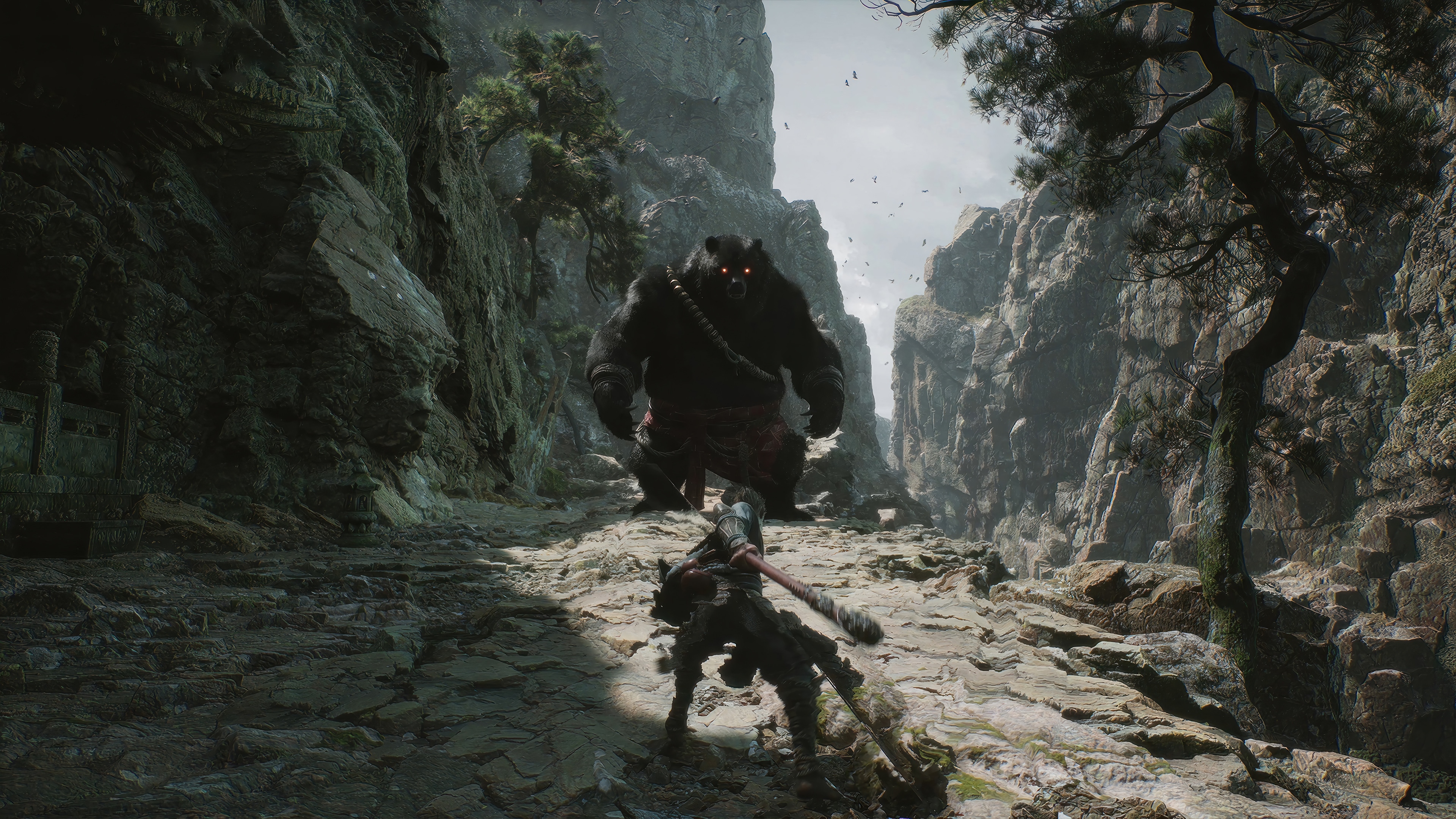 Black Myth Wukong 4K HD Wallpaper