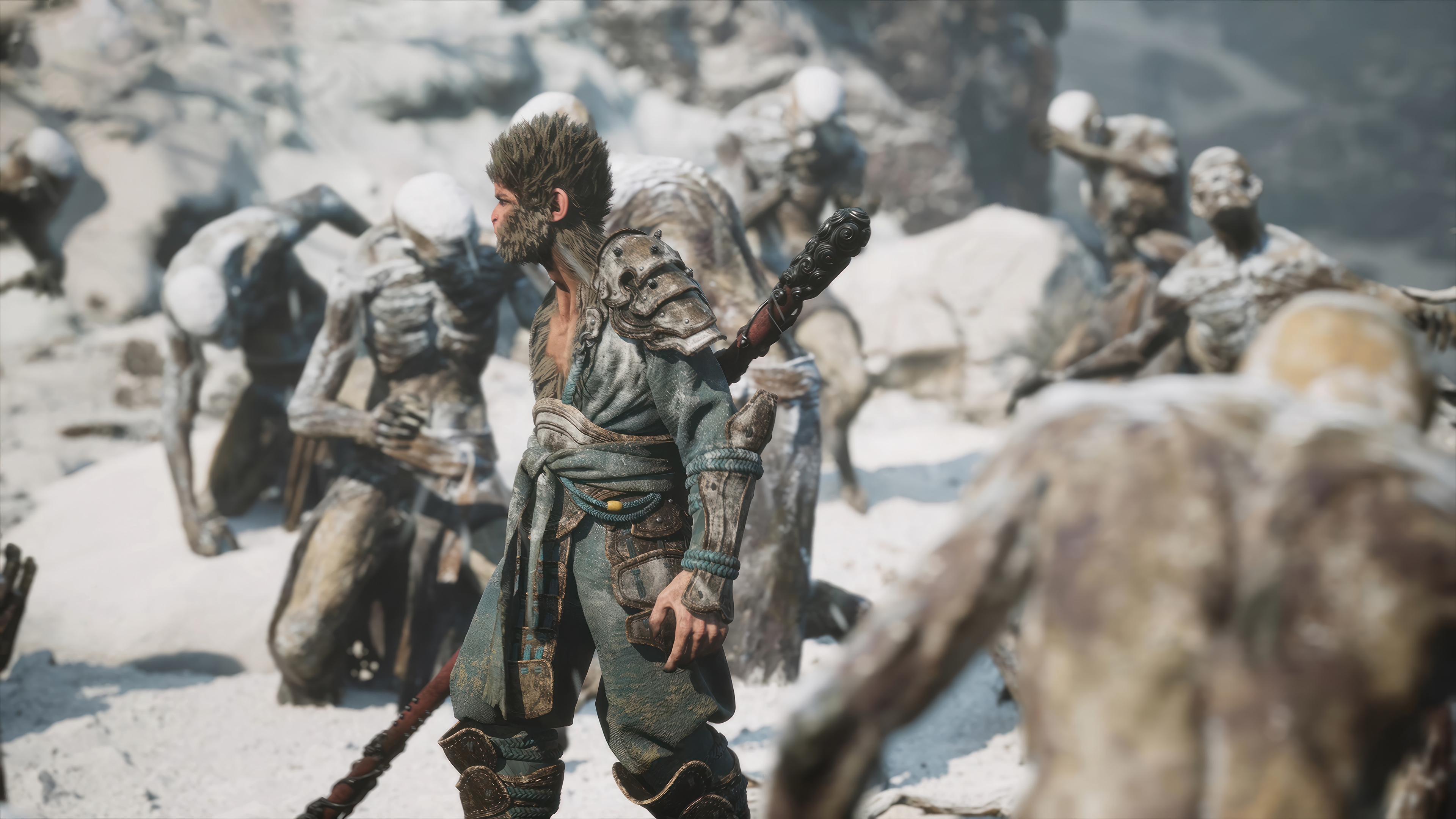 Black Myth Wukong 4K HD Wallpaper