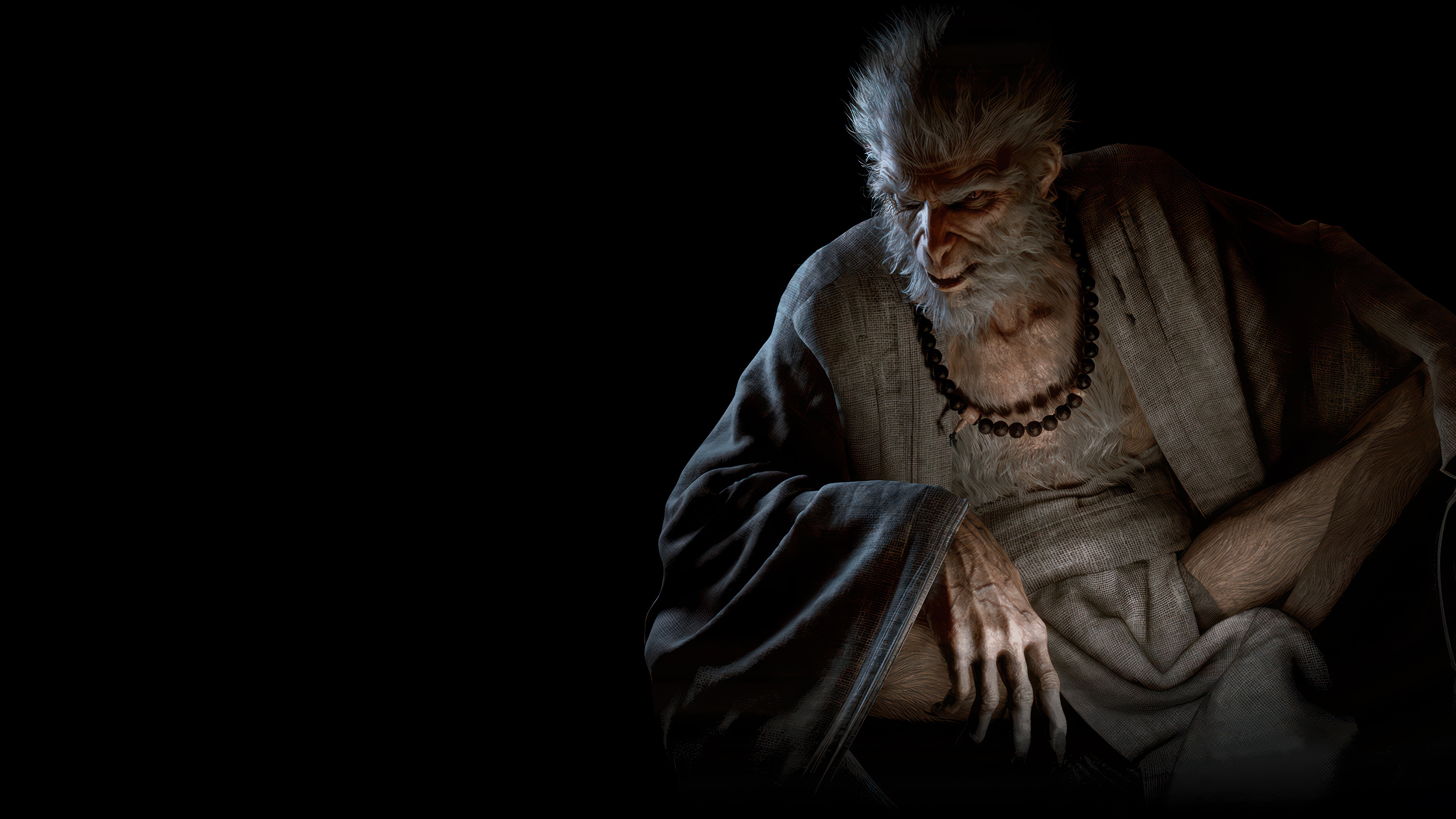 Black Myth Wukong 4K HD Wallpaper