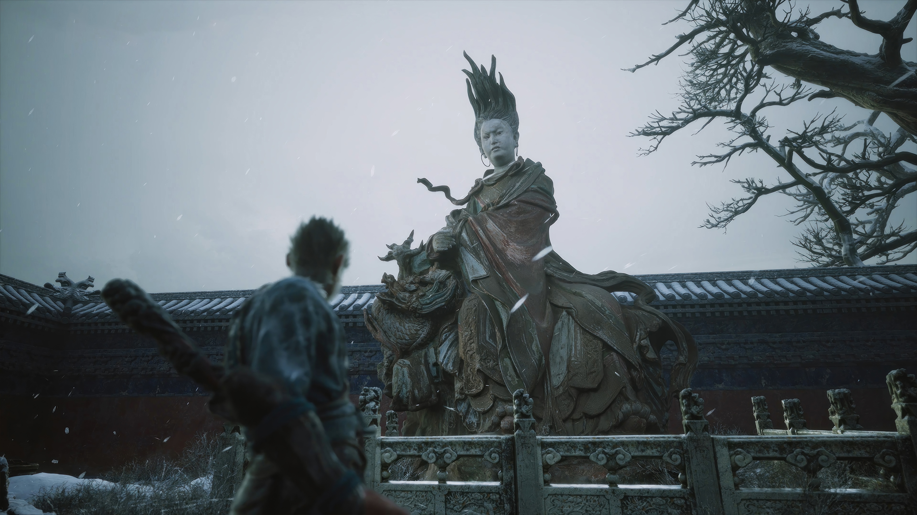 Black Myth Wukong 4K HD Wallpaper