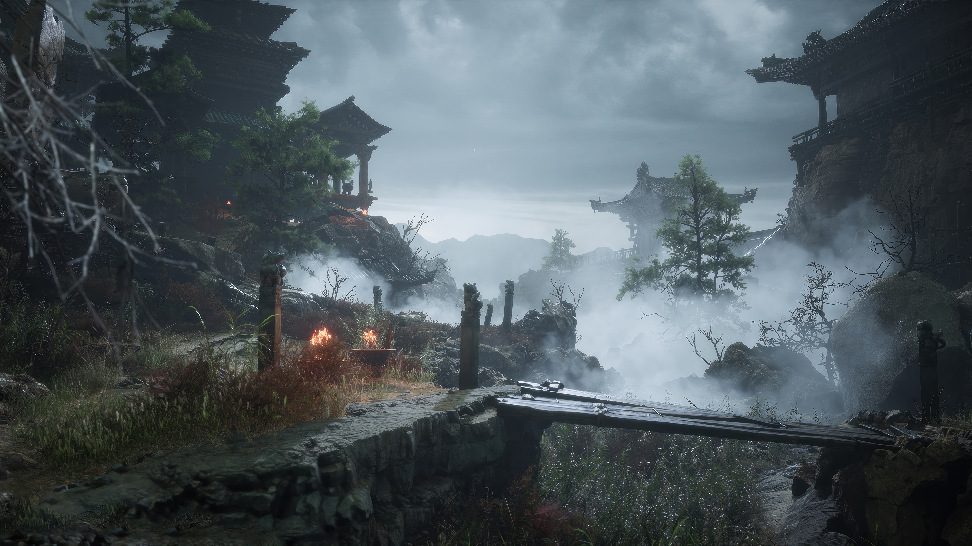 Black Myth Wukong 4K HD Wallpaper
