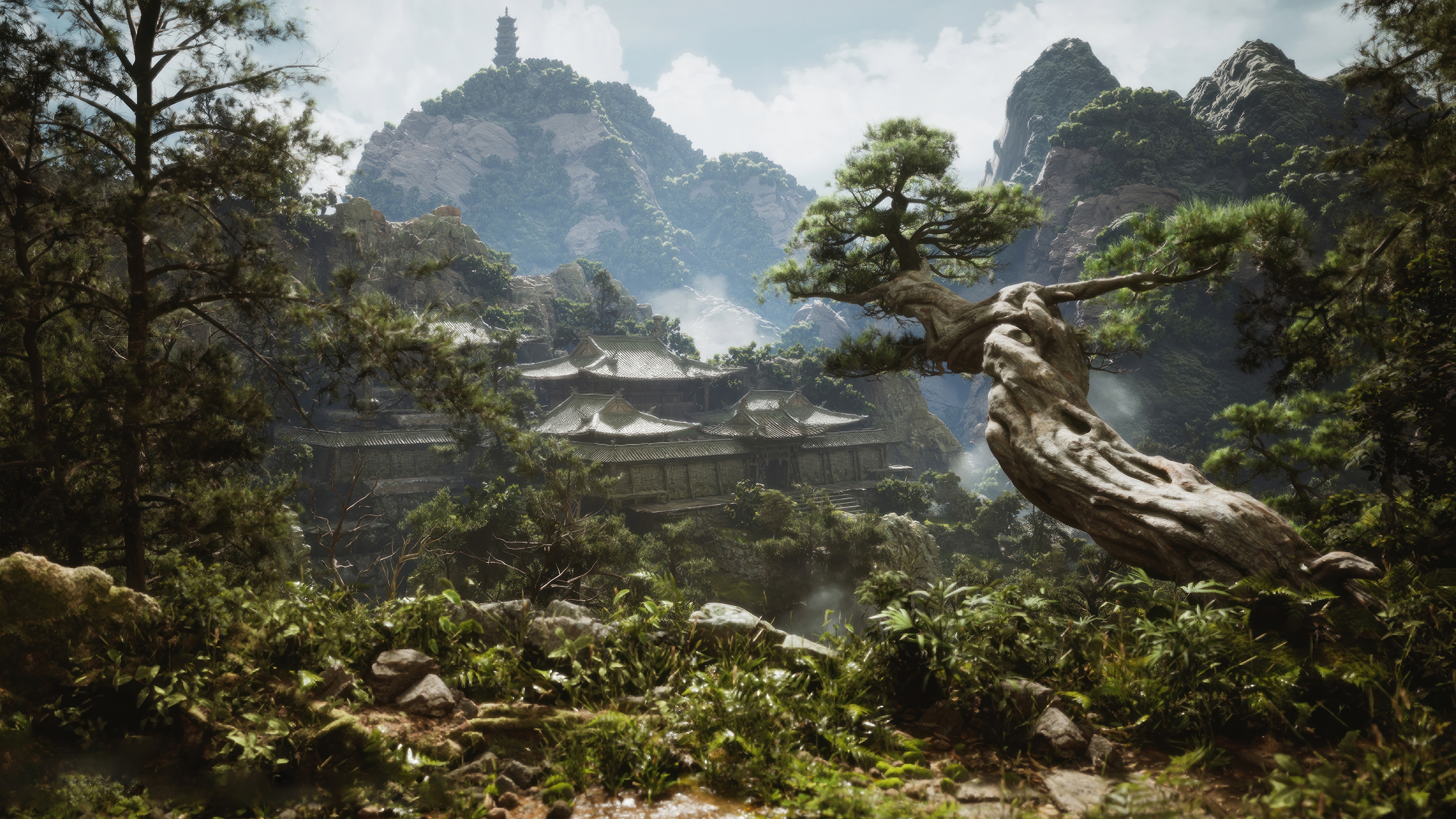 Black Myth Wukong 4K HD Wallpaper
