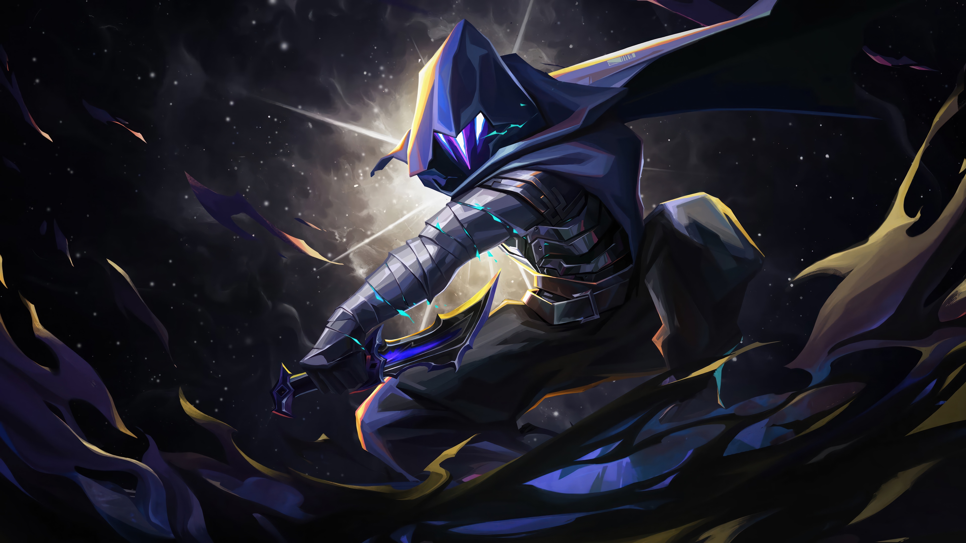 Omen from Valorant in 4K HD Wallpaper