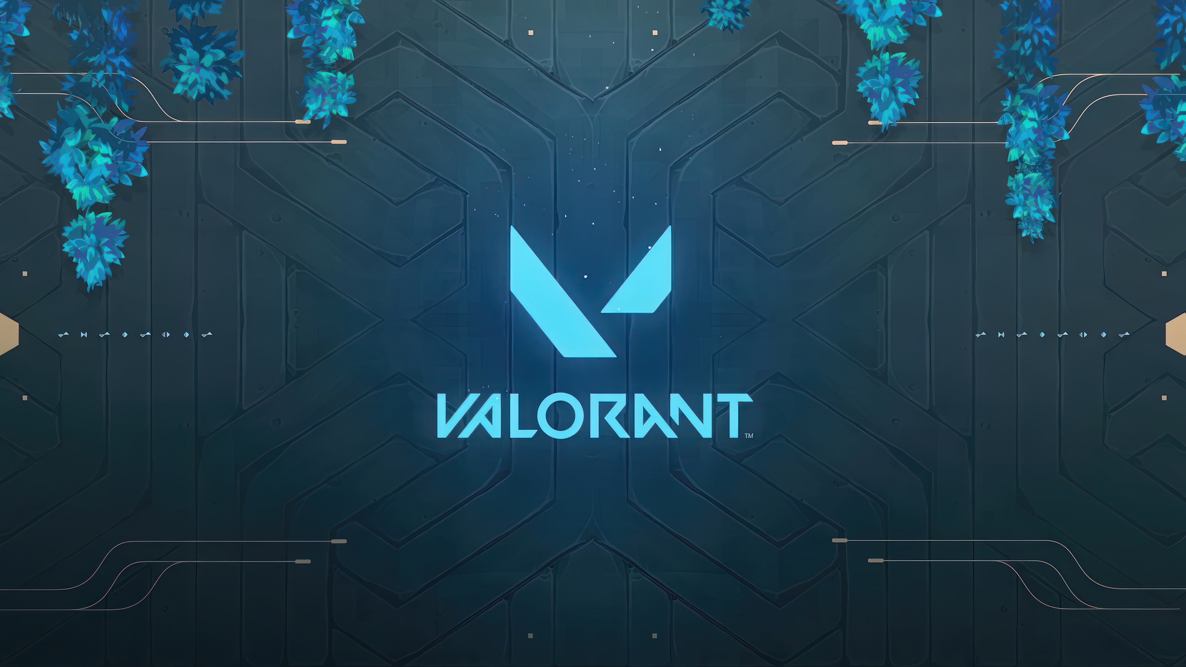 Valorant Logo 4K HD Wallpaper