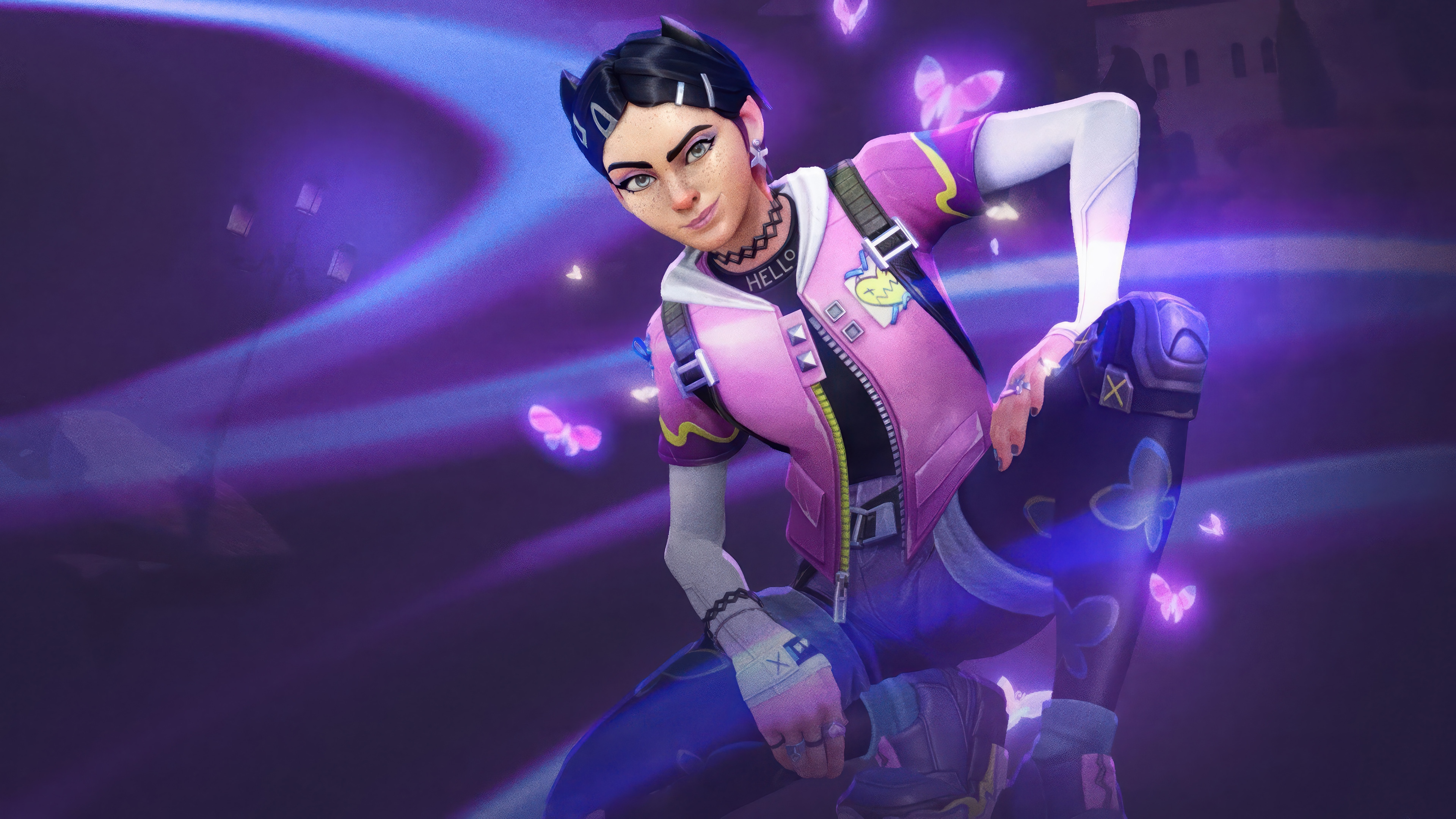 Clove from Valorant in 4K HD Wallpaper