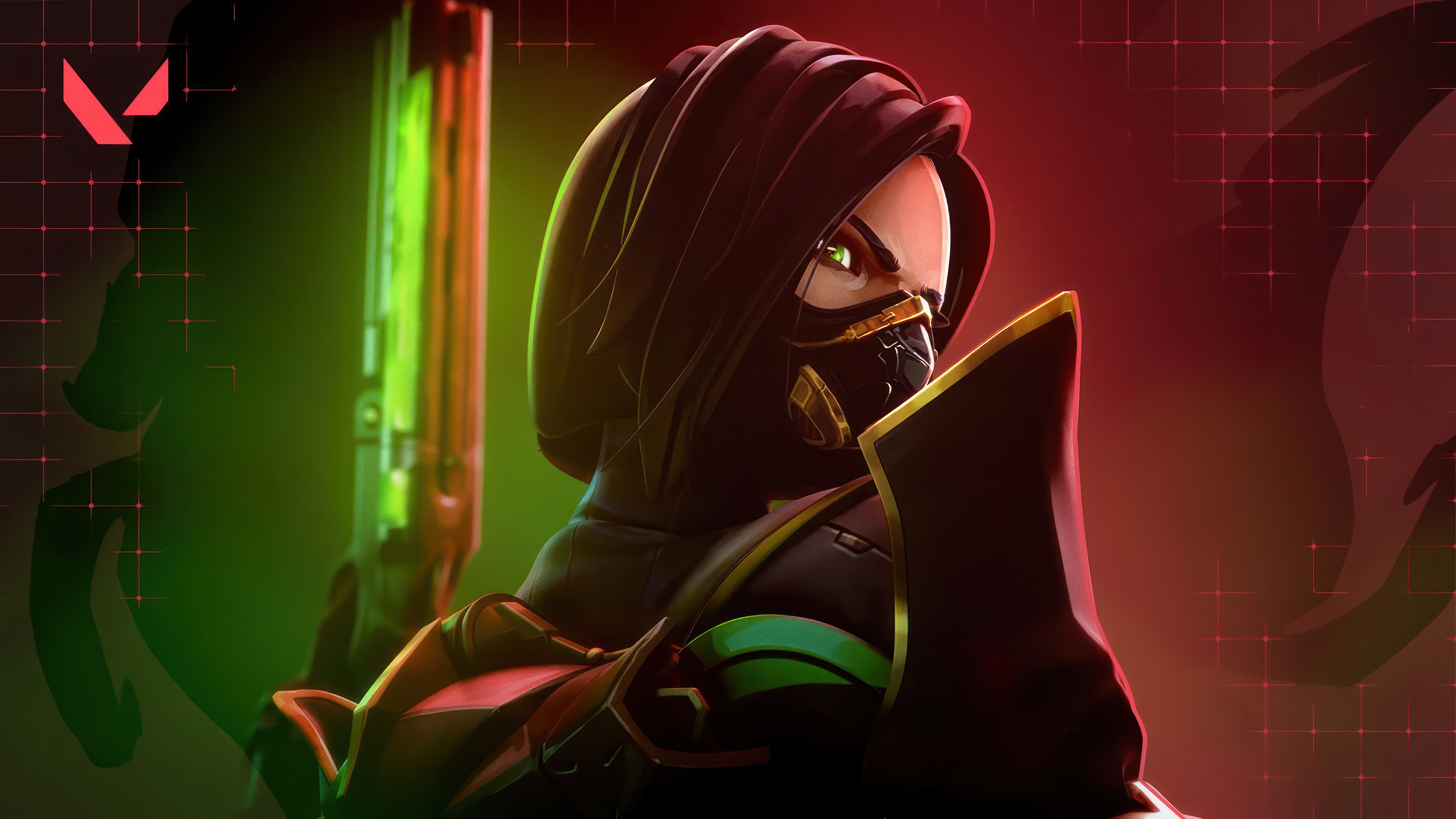 Viper from Valorant 4K HD Wallpaper