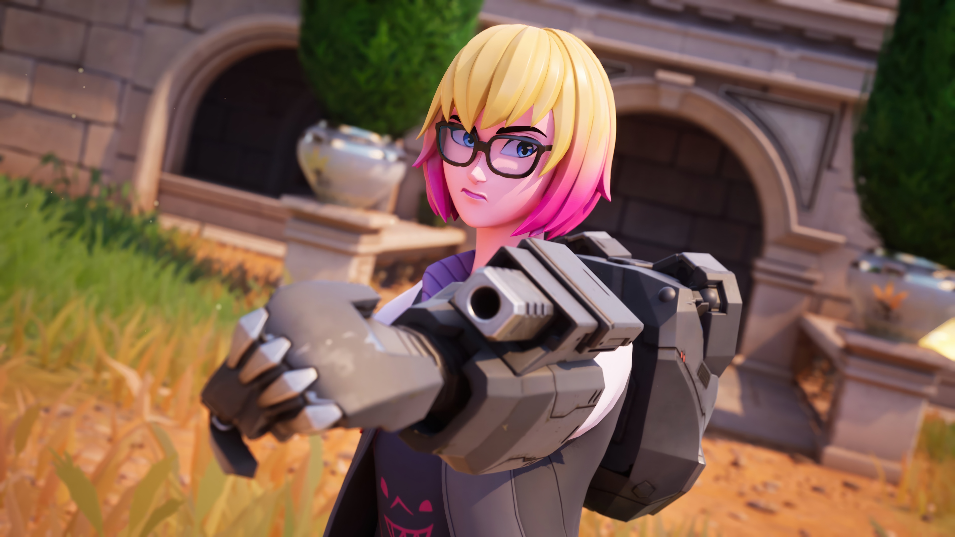 Gwenpool from Fortnite HD Wallpaper