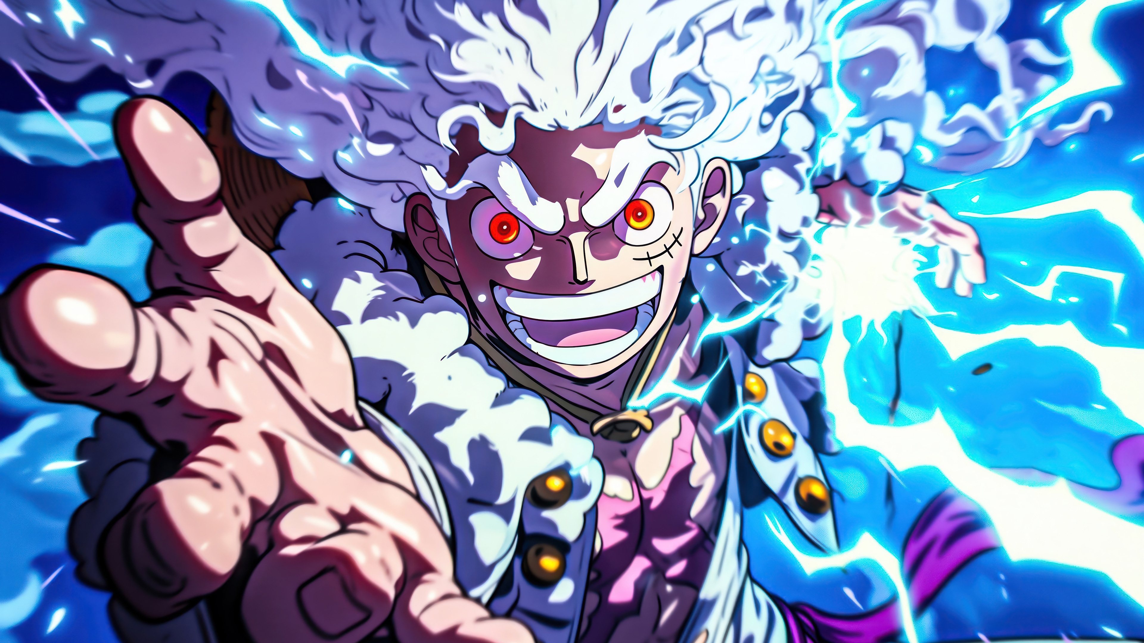 Monkey D. Luffy in One Piece 4K HD Wallpaper