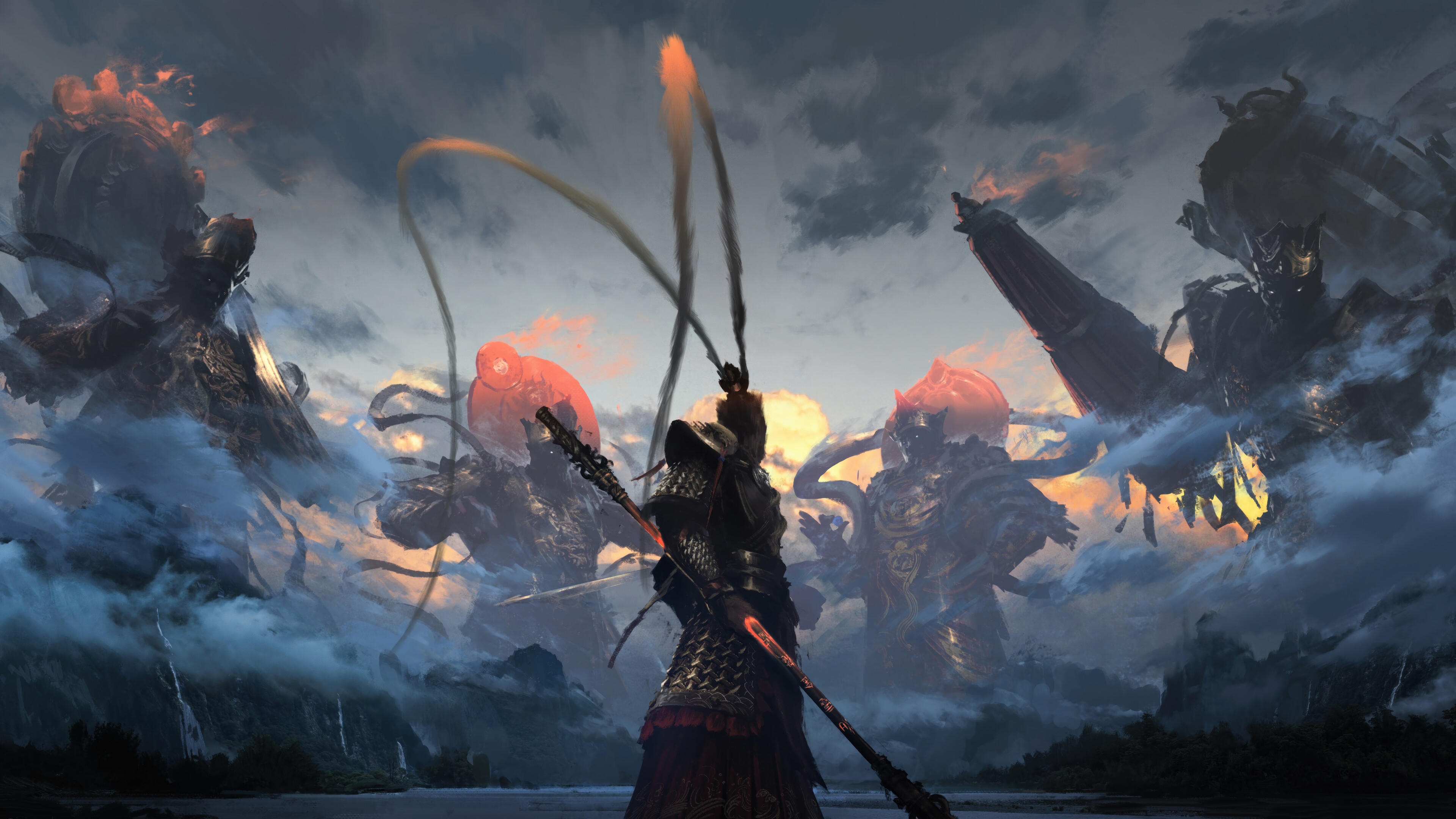 Black Myth: Wukong 4K HD Wallpaper