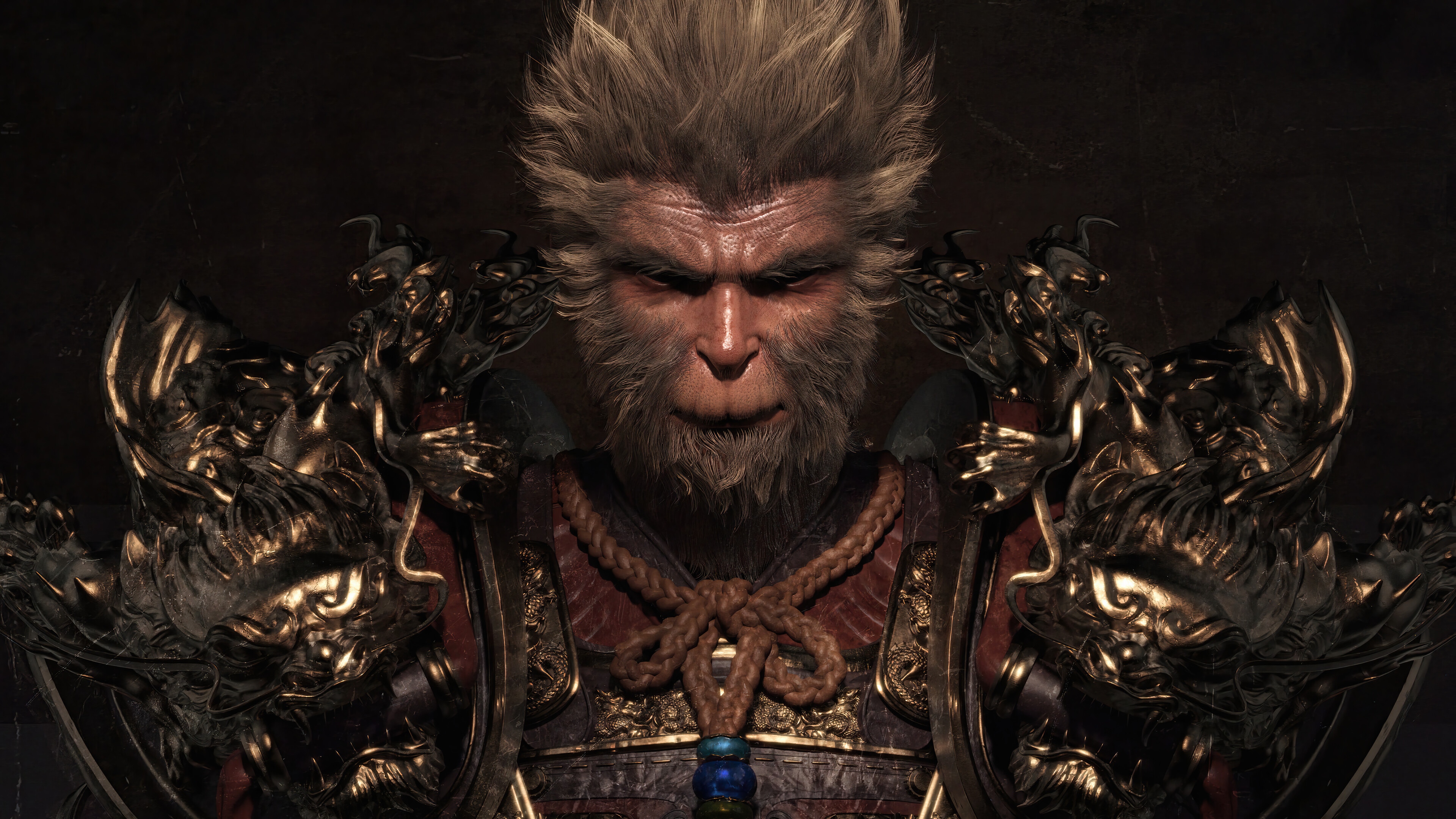 Black Myth: Wukong 4K HD Wallpaper