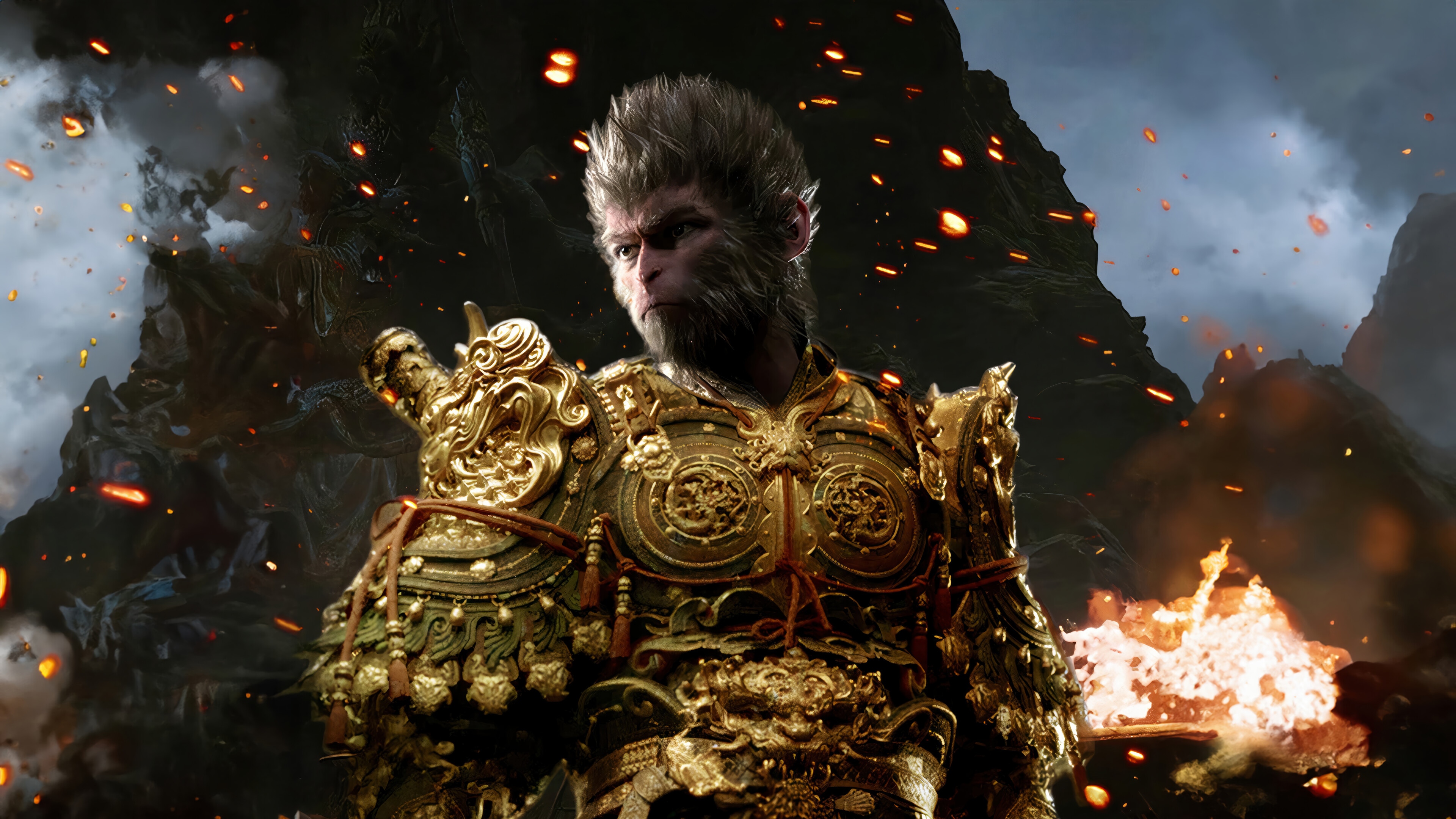 Black Myth: Wukong 4K HD Wallpaper