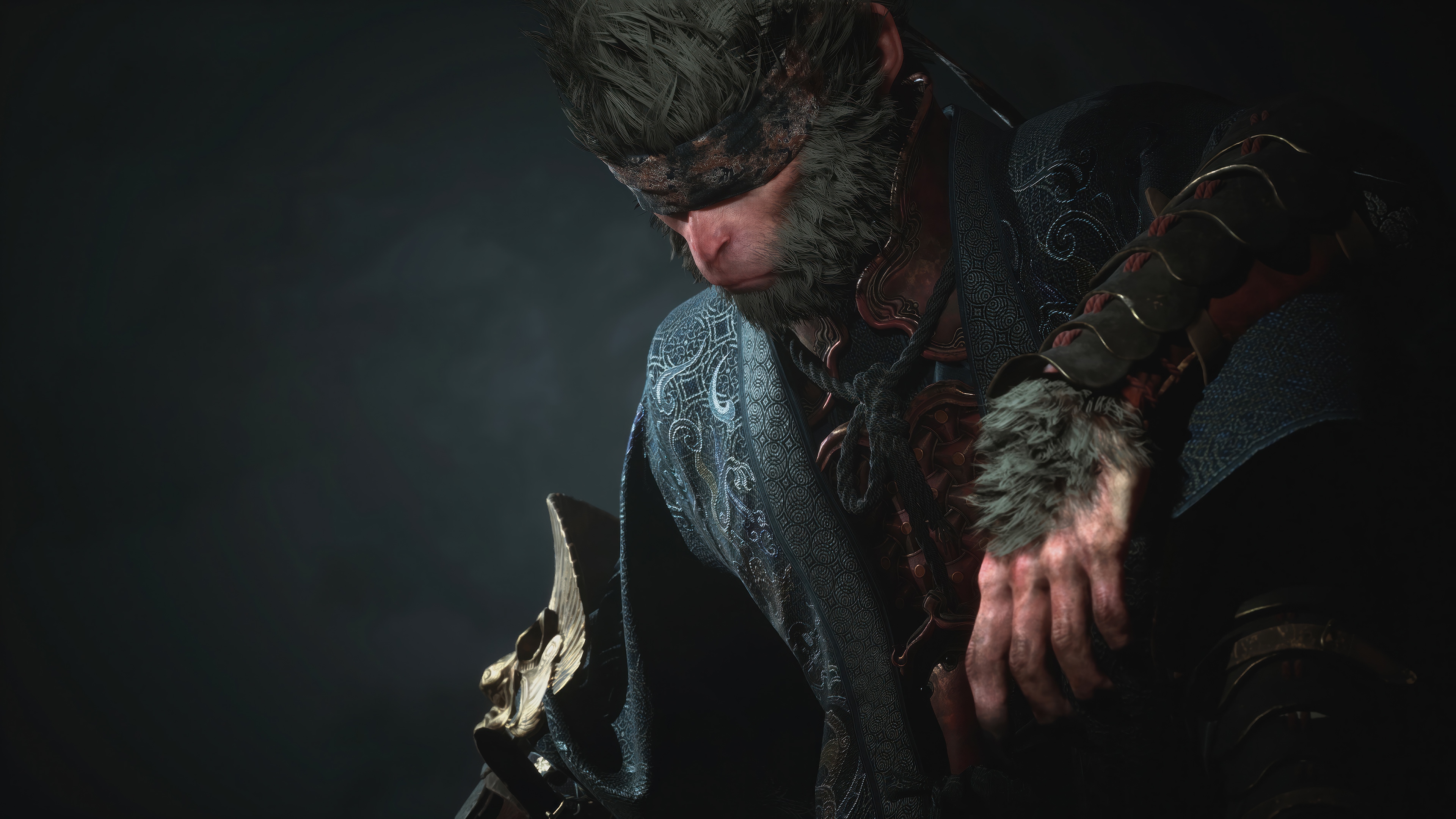 Black Myth: Wukong 4K HD Wallpaper