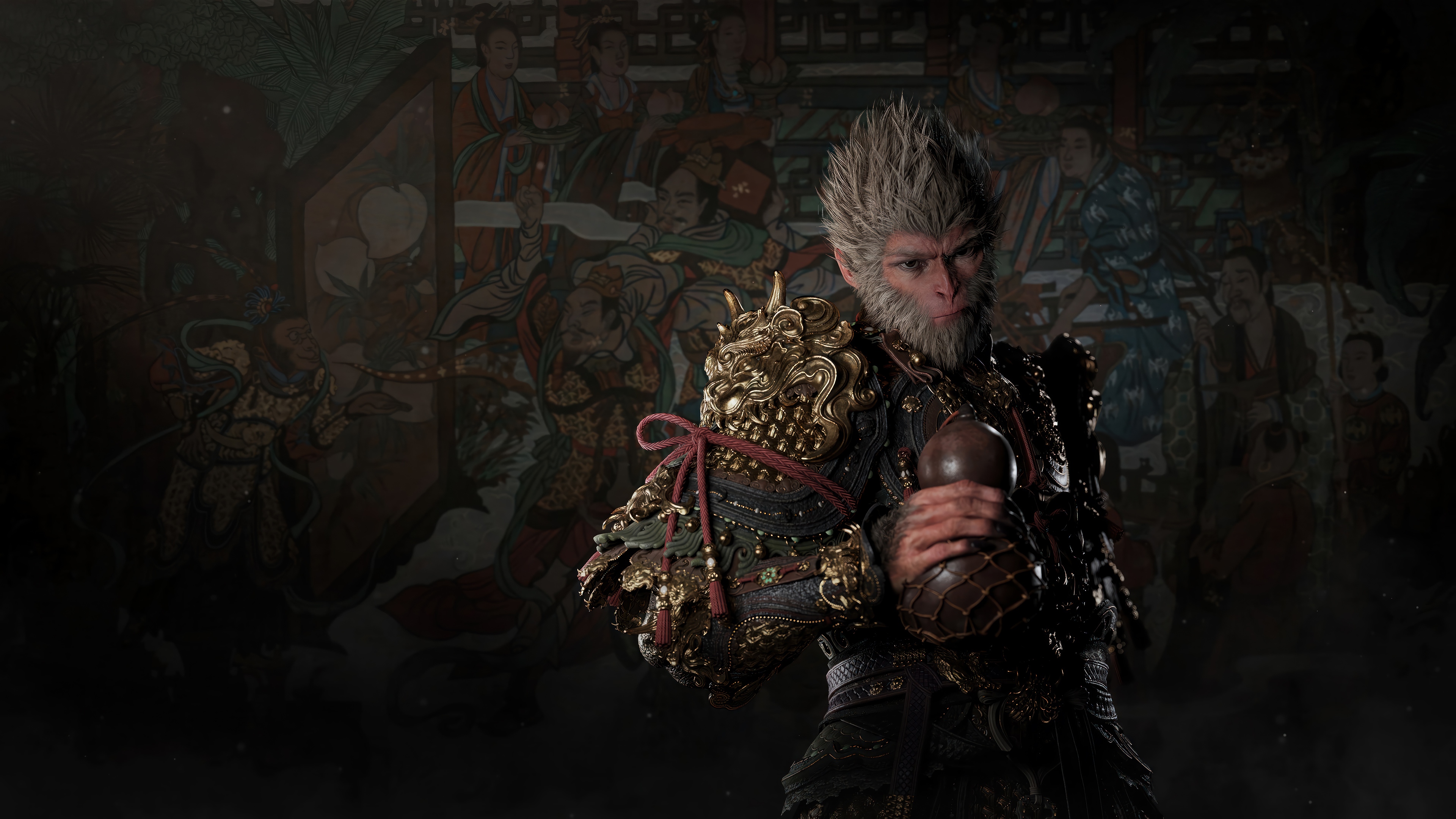 Black Myth: Wukong 4K HD Wallpaper