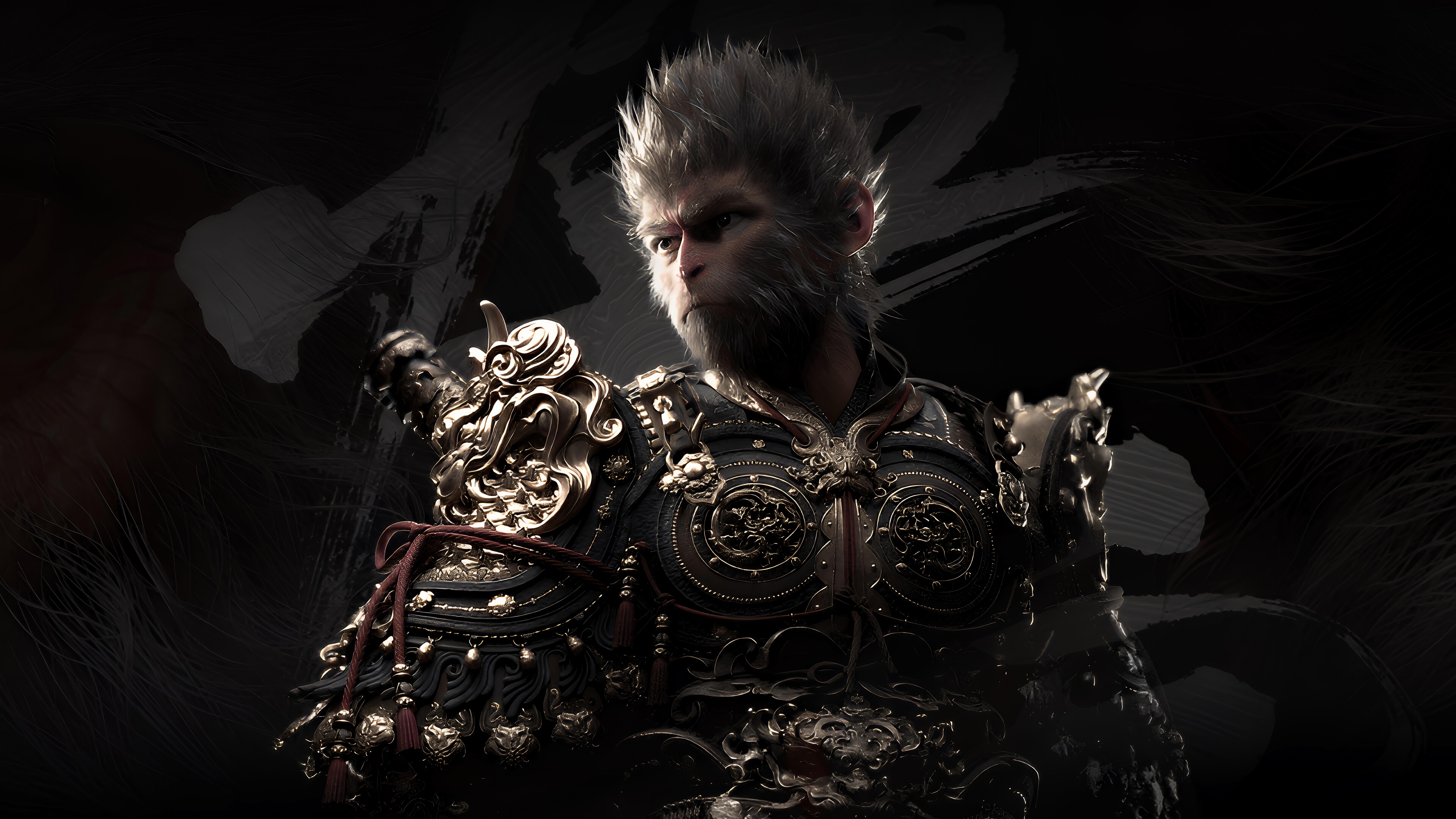 Black Myth: Wukong 4K HD Wallpaper
