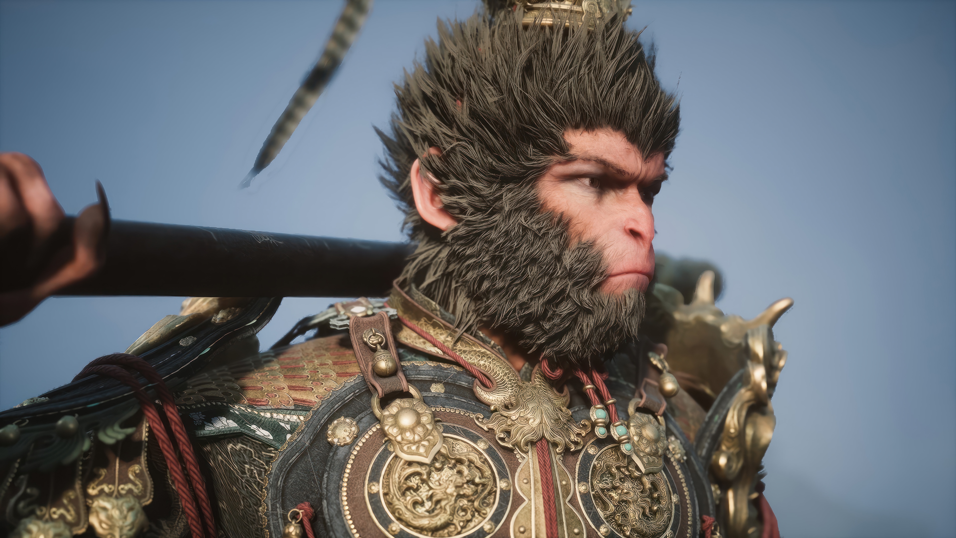 Black Myth: Wukong 4K HD Wallpaper