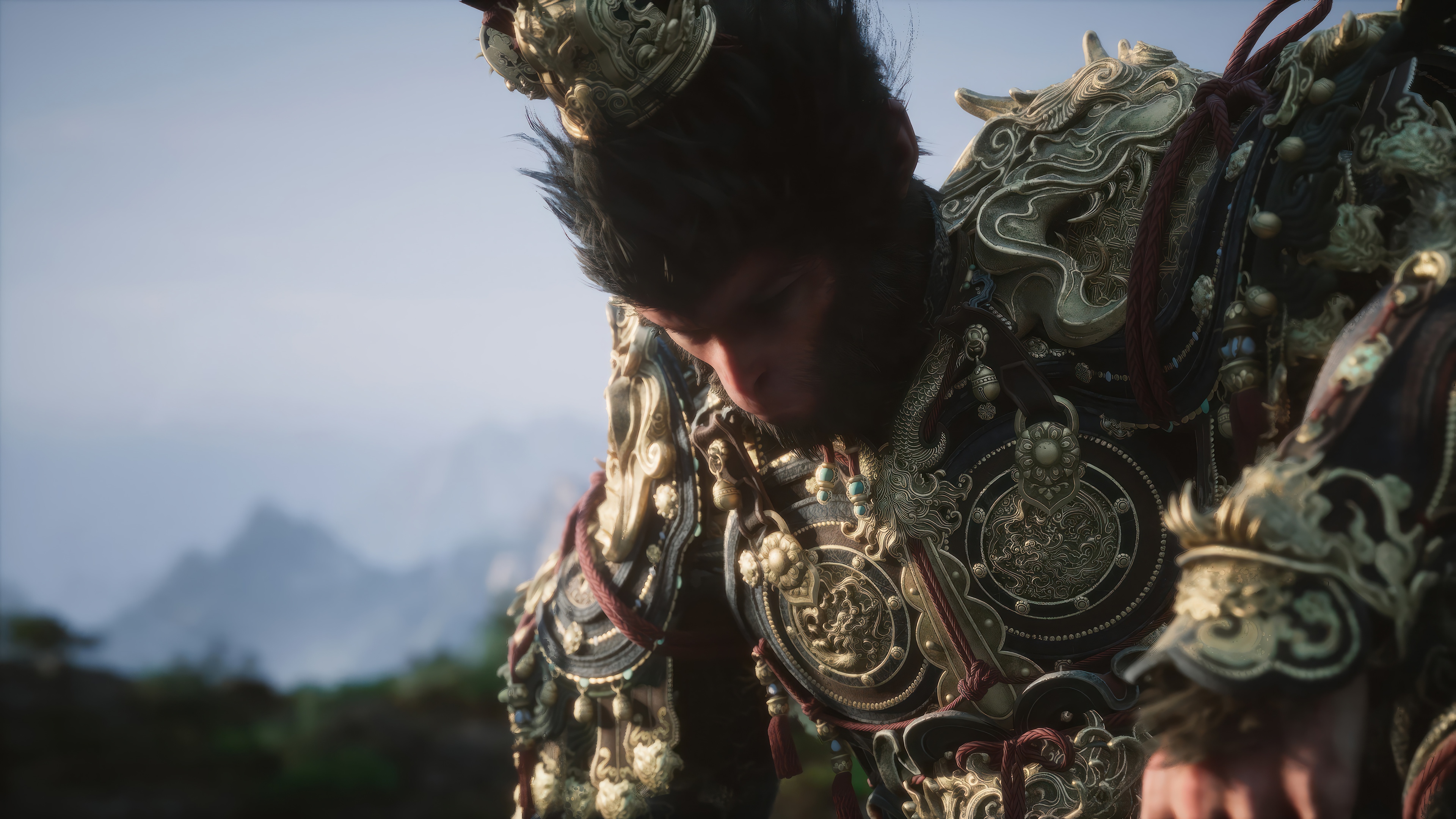 Black Myth: Wukong 4K HD Wallpaper